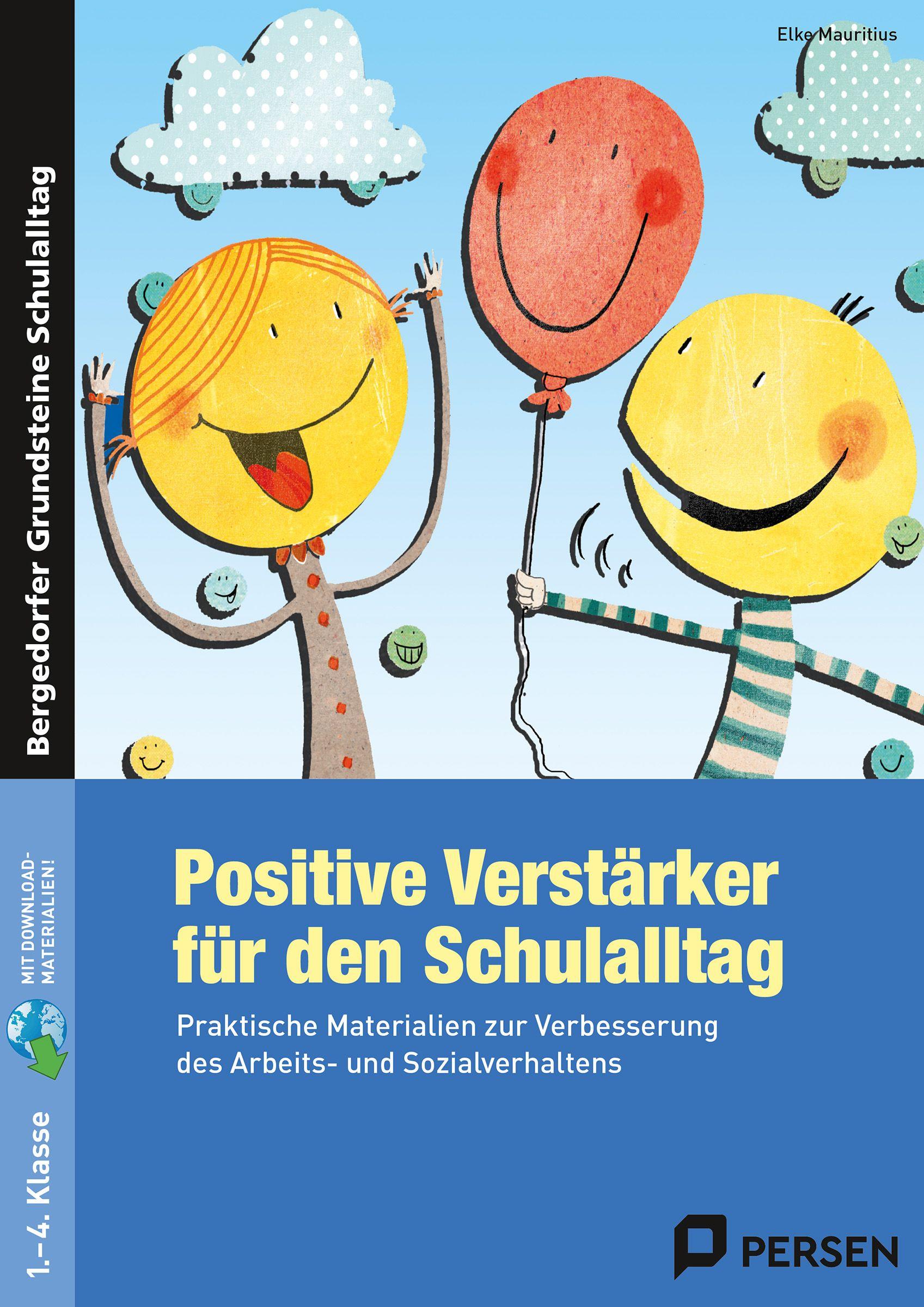 Vorderes Coverbild Positive Verstärker für den Schulalltag - Kl. 1-4. Mit Download
