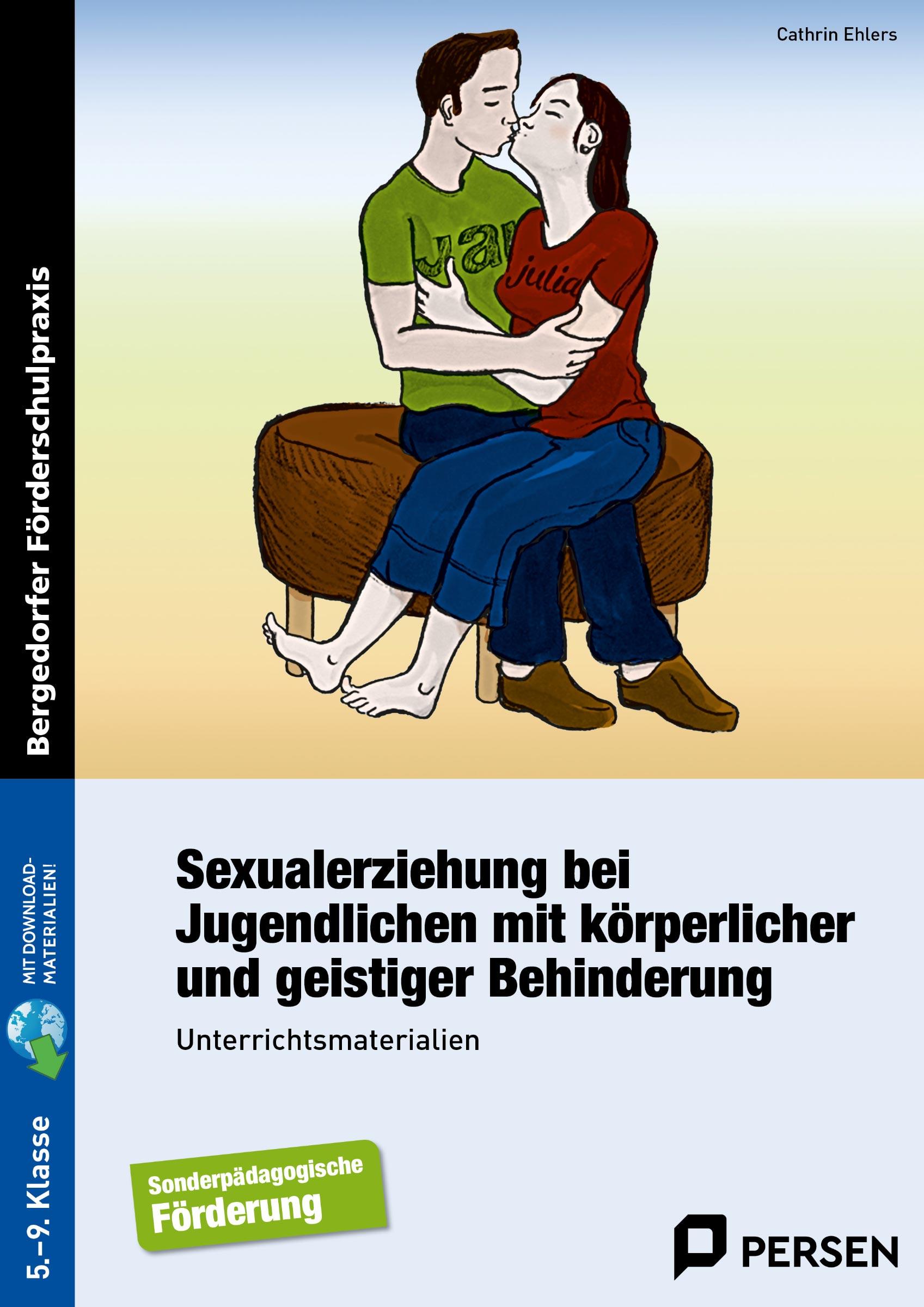Vorderes Coverbild Sexualerziehung bei Jugendlichen. Mit Download