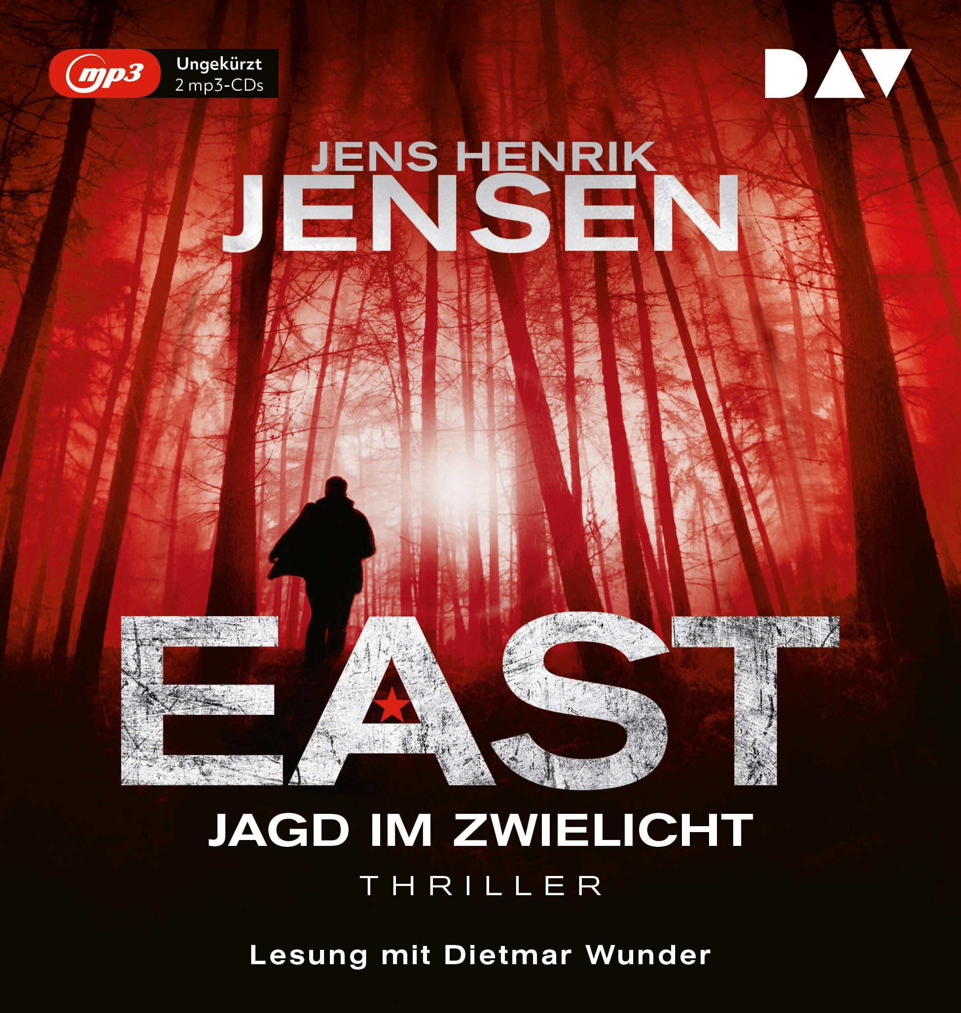 Vorderes Coverbild EAST. Jagd im Zwielicht