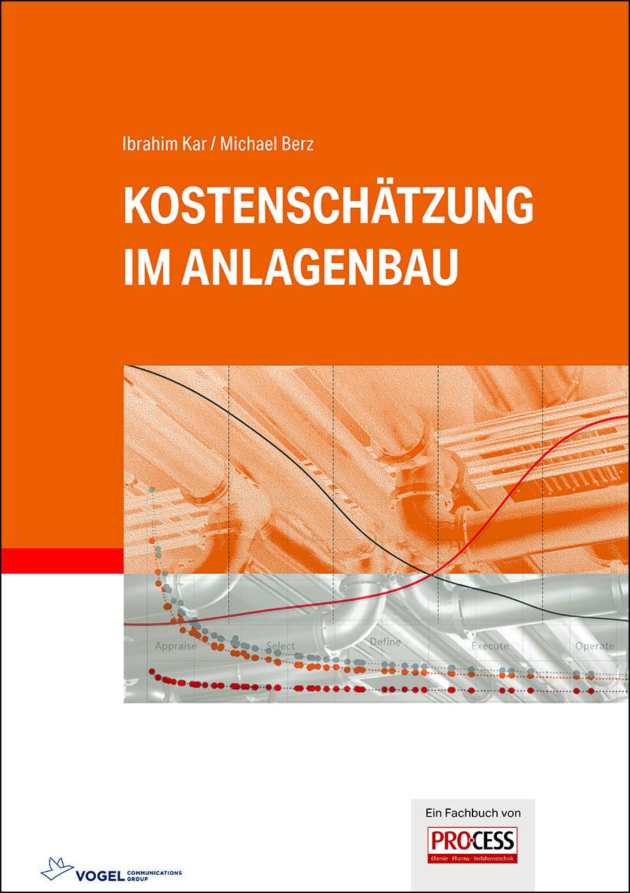 Vorderes Coverbild Kostenschätzung im Anlagenbau