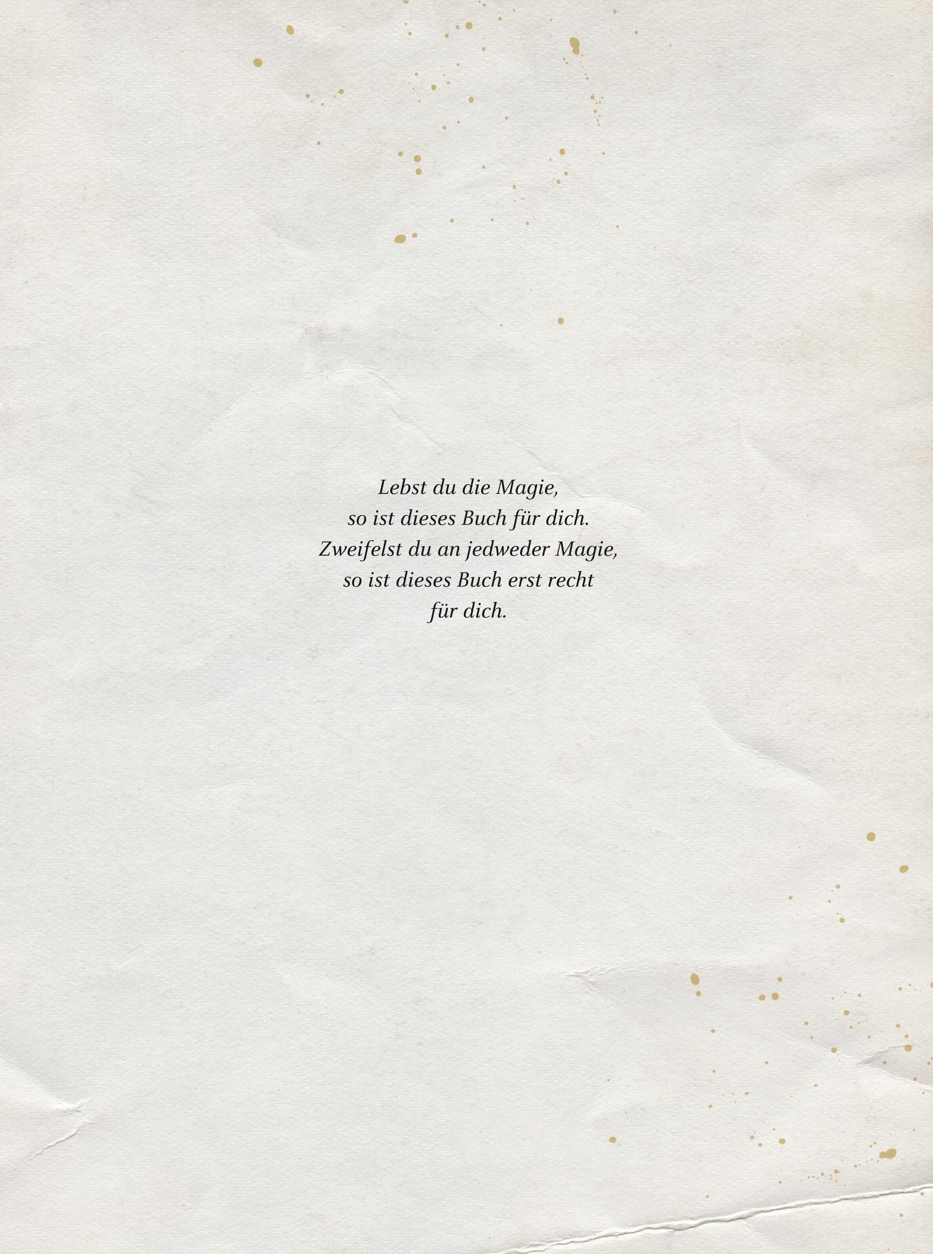 Beispielinhalt (Bild) Ein Rauhnacht-Märchen