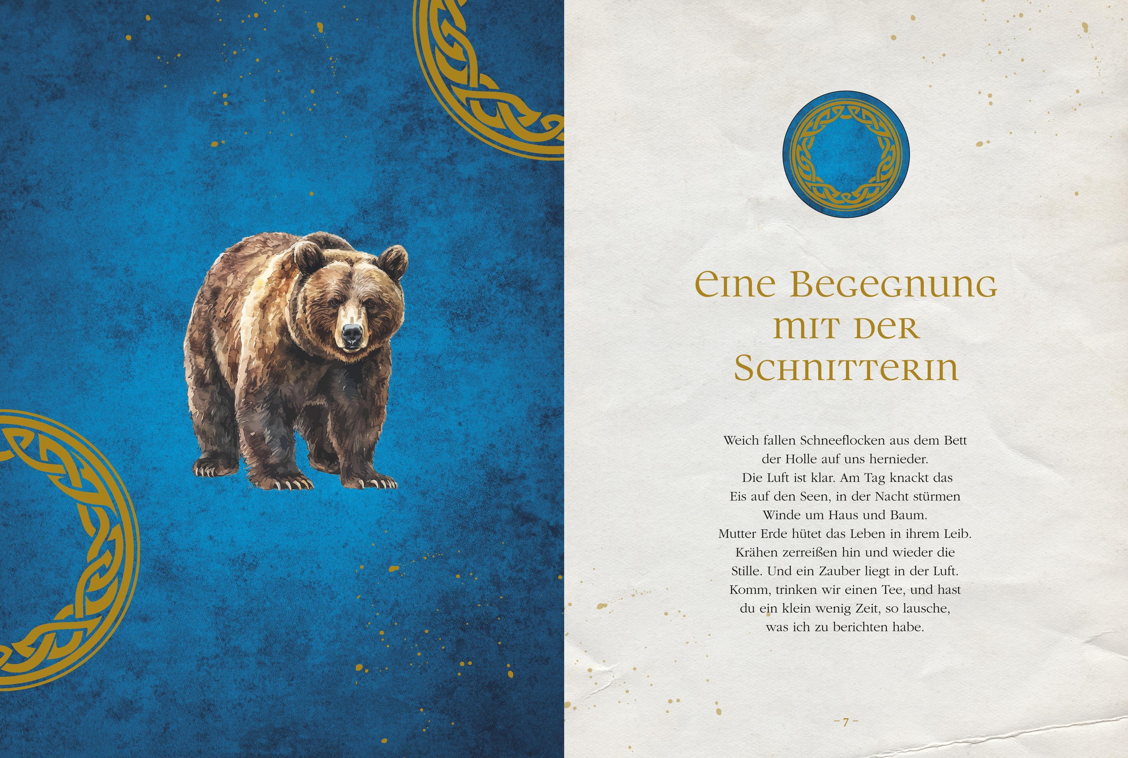 Beispielinhalt (Bild) Ein Rauhnacht-Märchen