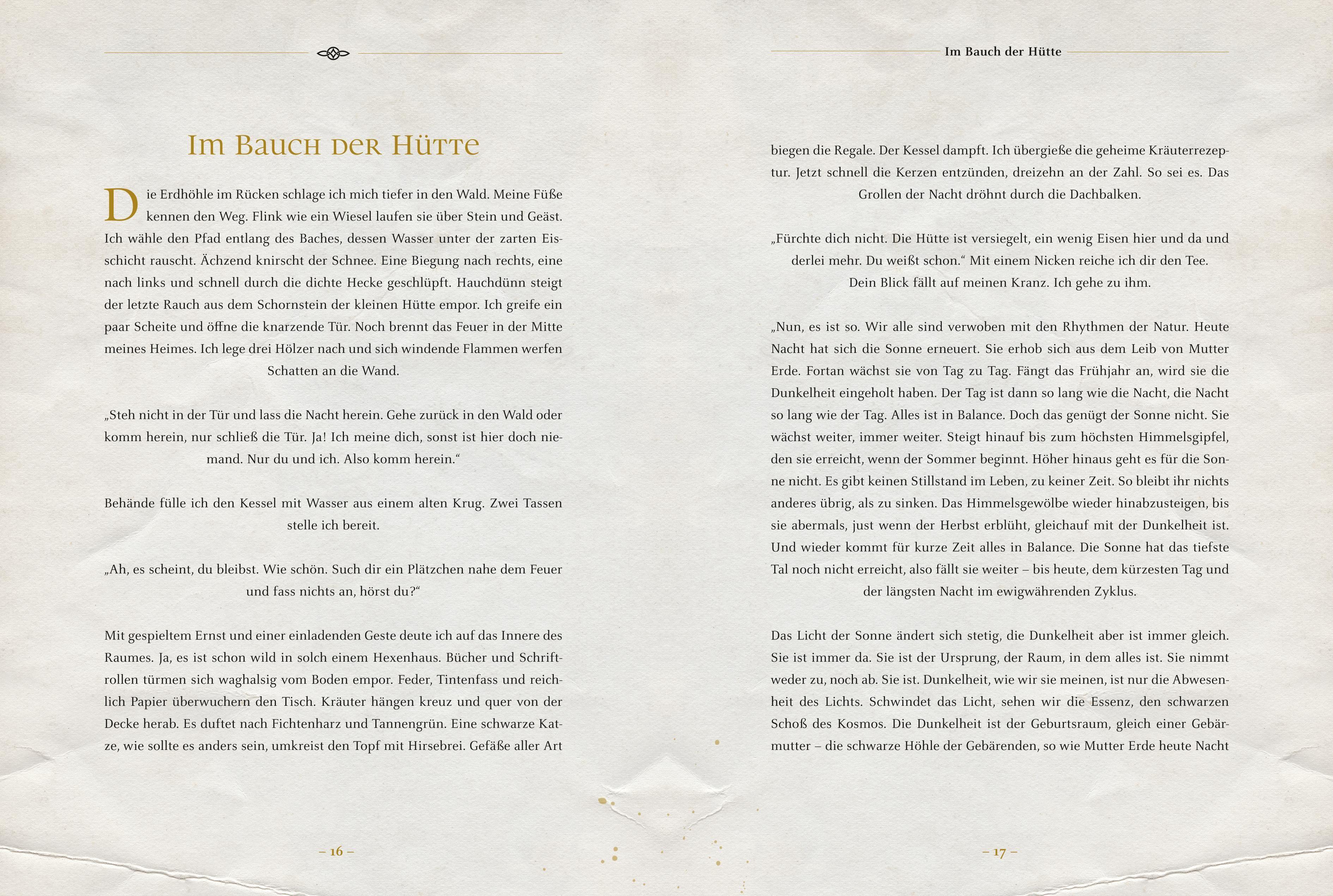 Beispielinhalt (Bild) Ein Rauhnacht-Märchen