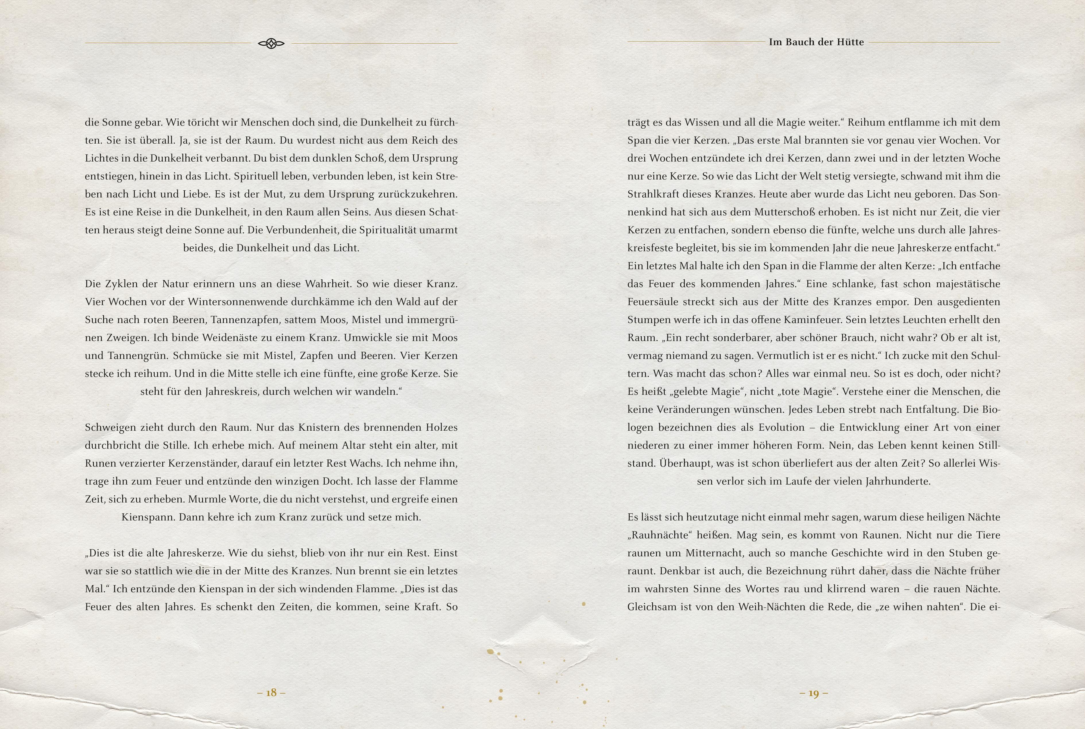 Beispielinhalt (Bild) Ein Rauhnacht-Märchen