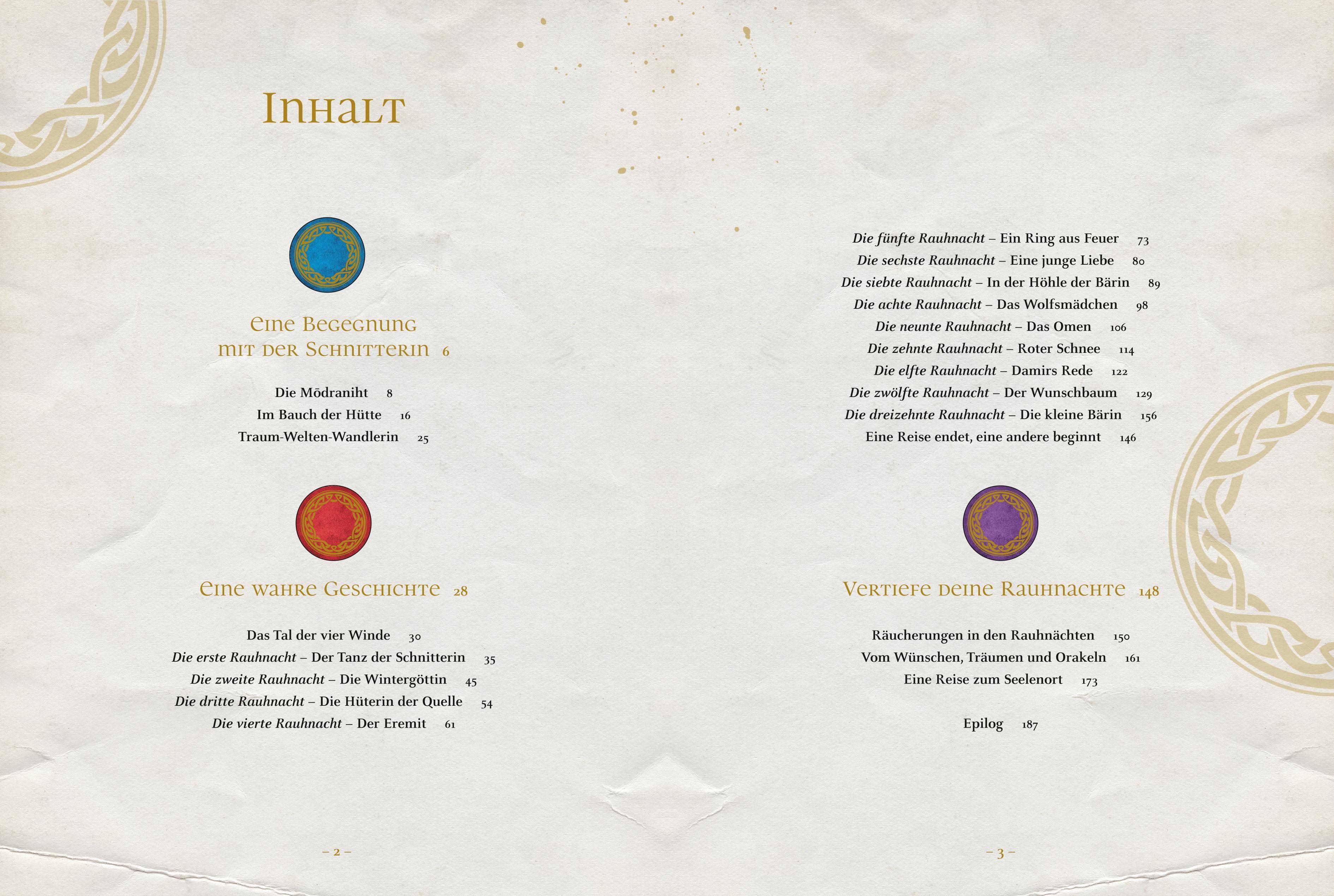 Beispielinhalt (Bild) Ein Rauhnacht-Märchen