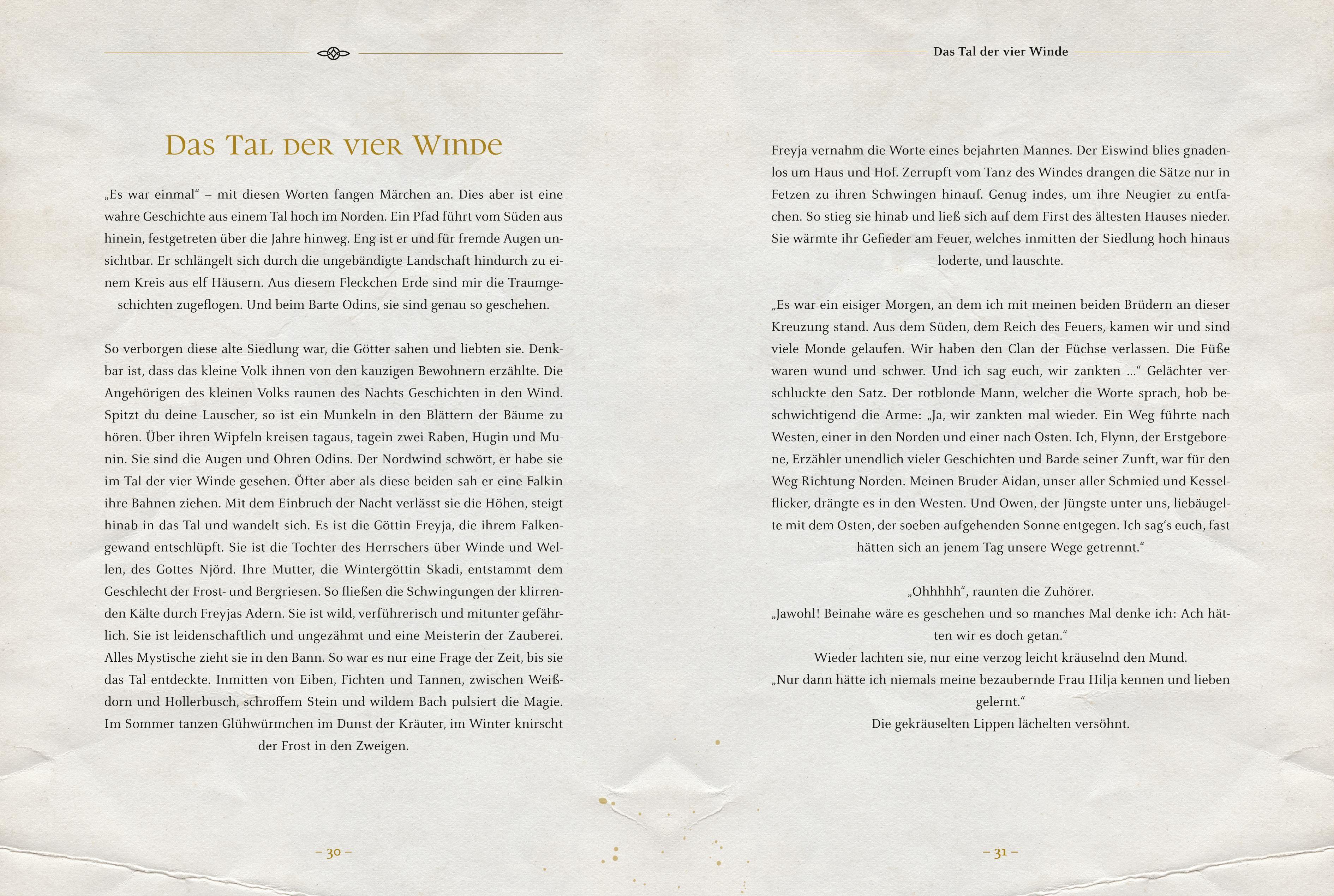 Beispielinhalt (Bild) Ein Rauhnacht-Märchen