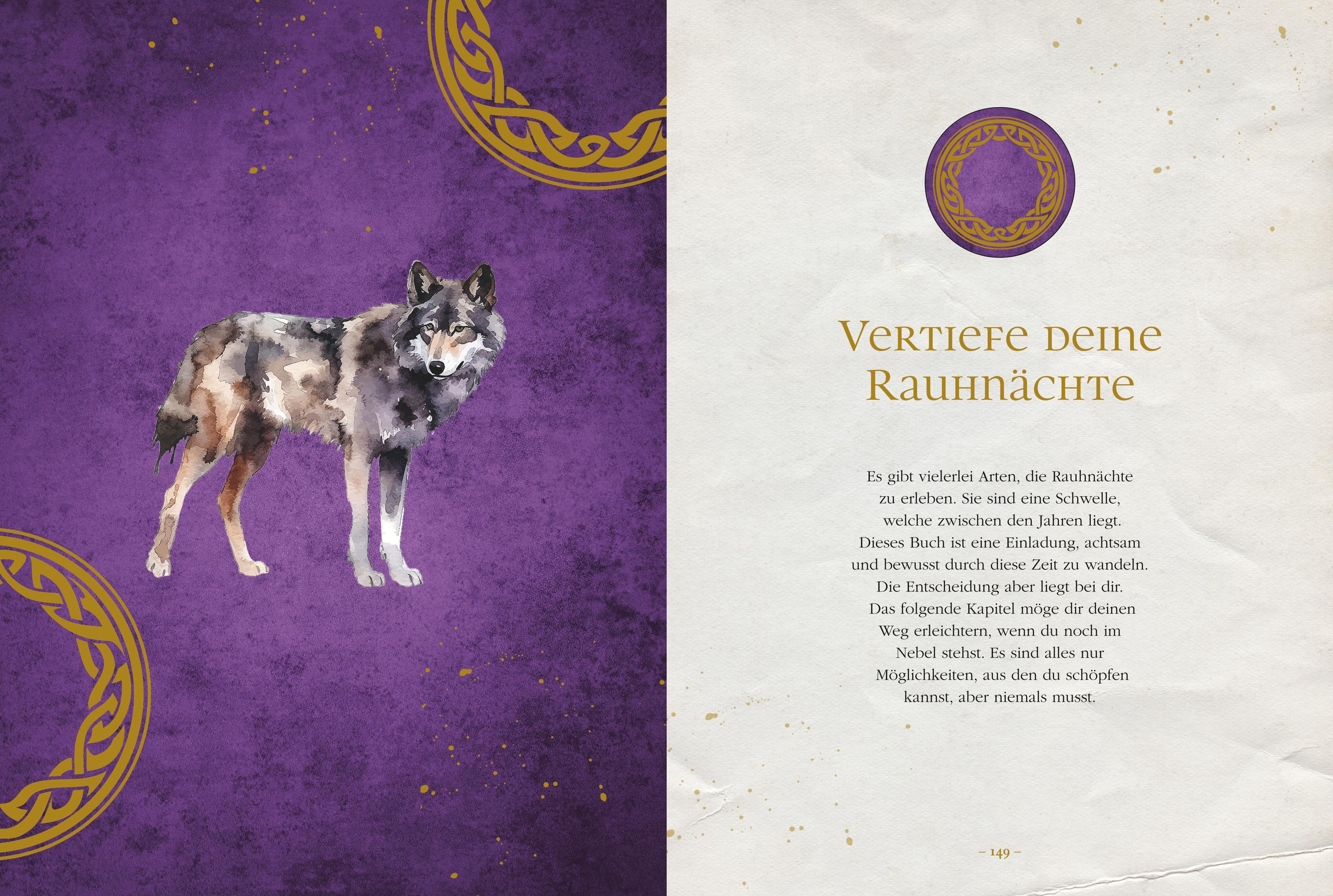 Beispielinhalt (Bild) Ein Rauhnacht-Märchen