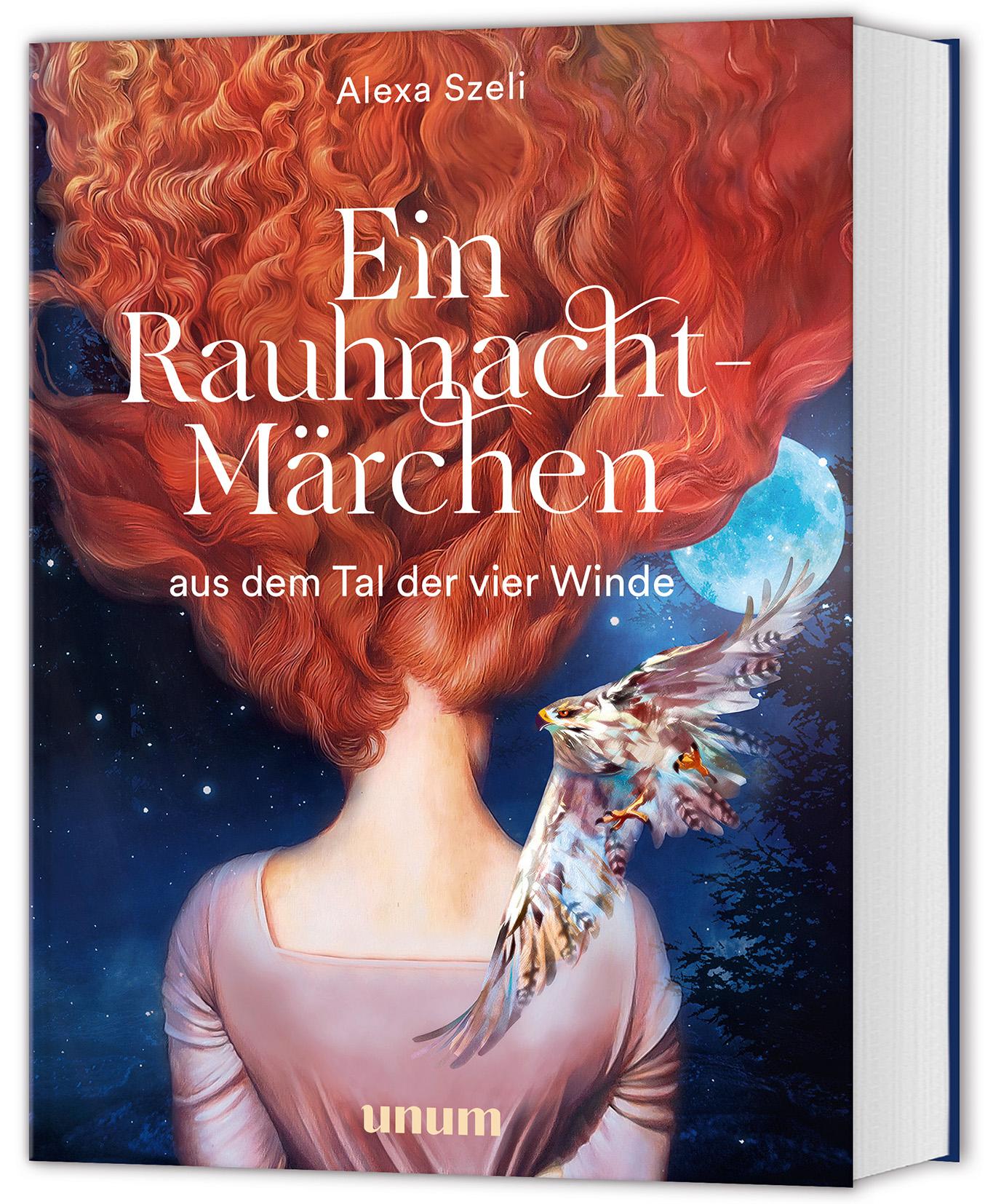 Vorderes Coverbild Ein Rauhnacht-Märchen