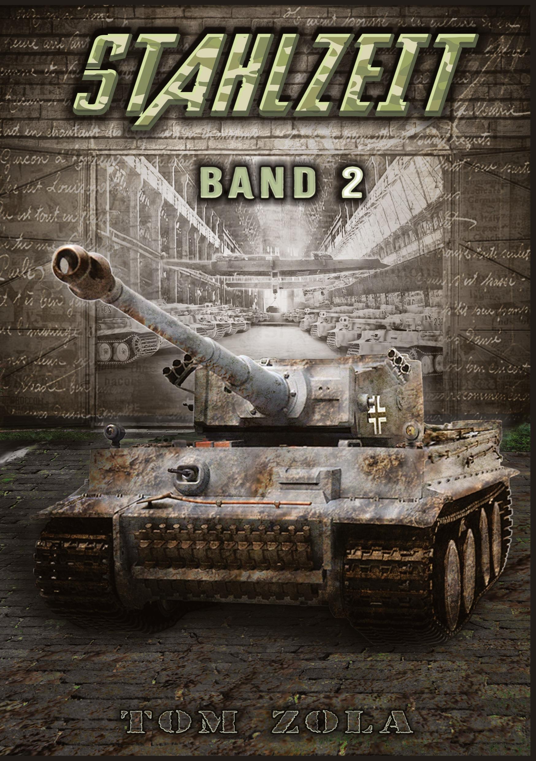 Vorderes Coverbild Stahlzeit Band 2