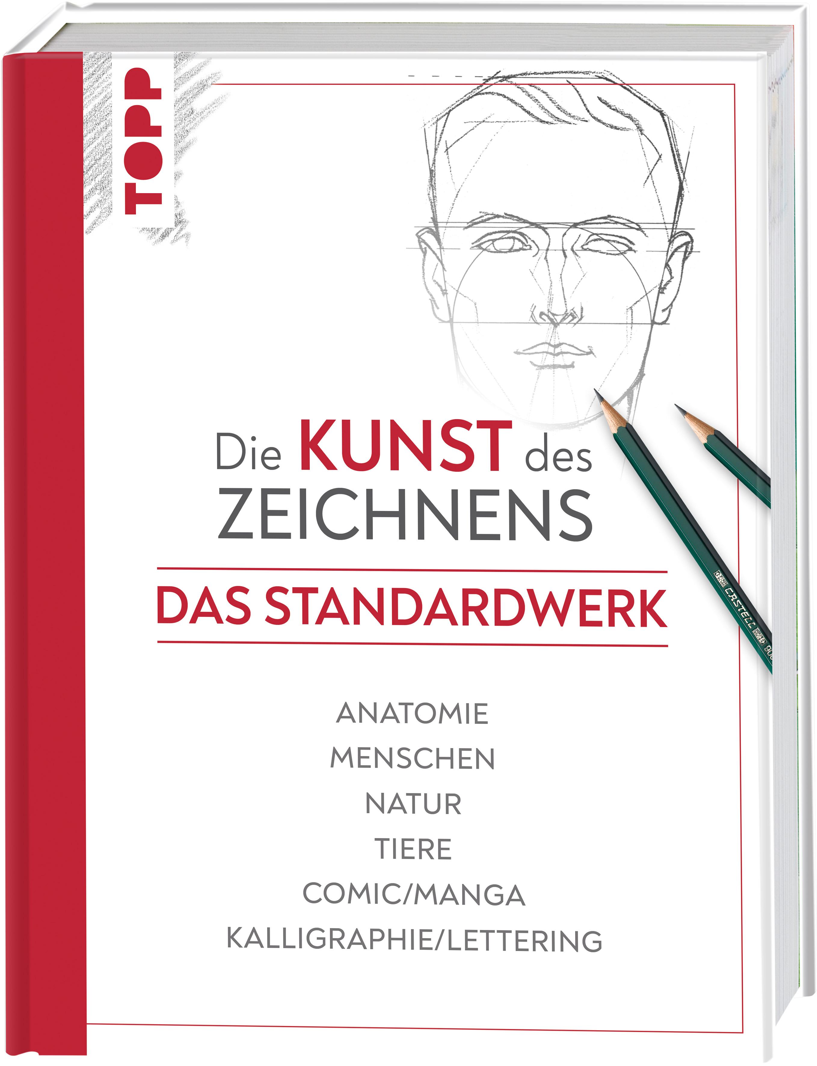 Vorderes Coverbild Die Kunst des Zeichnens - Das Standardwerk