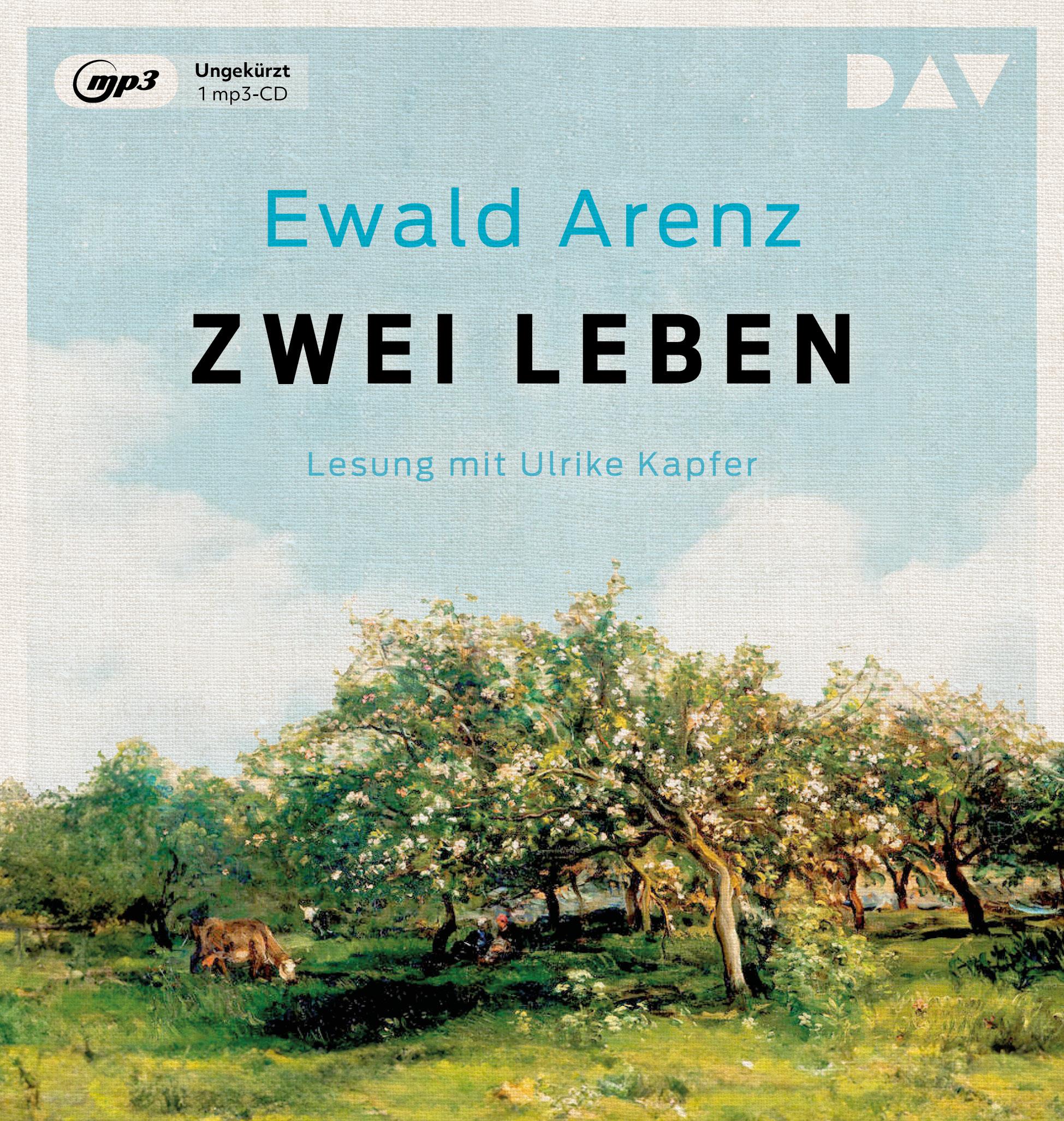 Vorderes Coverbild Zwei Leben