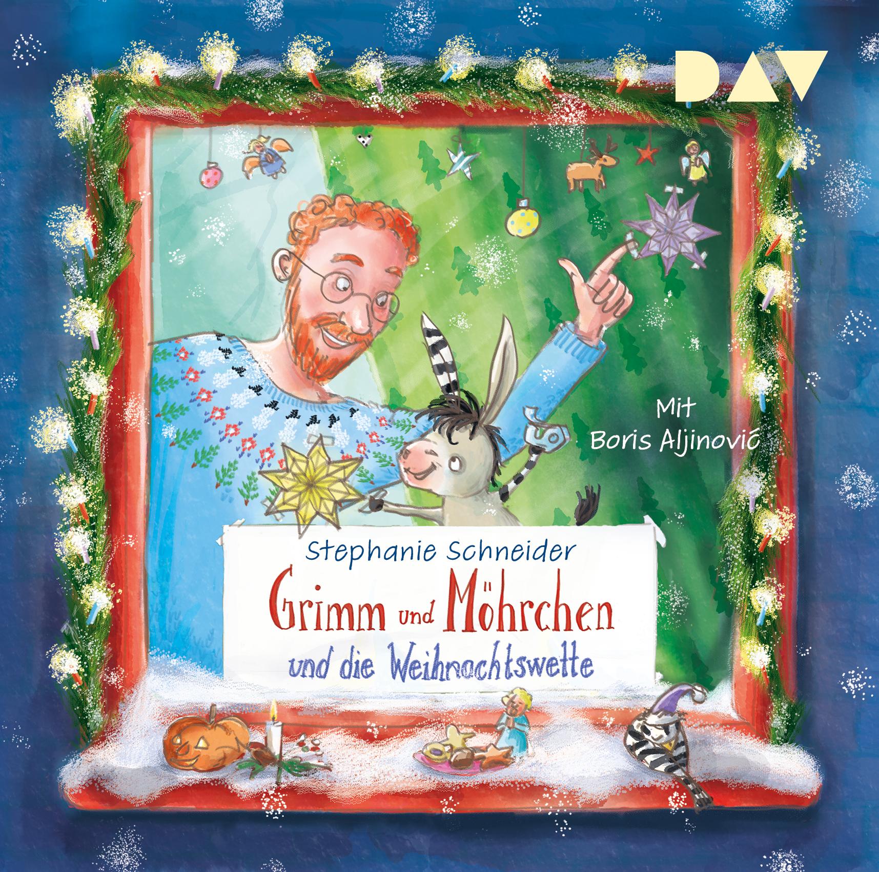 Vorderes Coverbild Grimm und Möhrchen und die Weihnachtswette