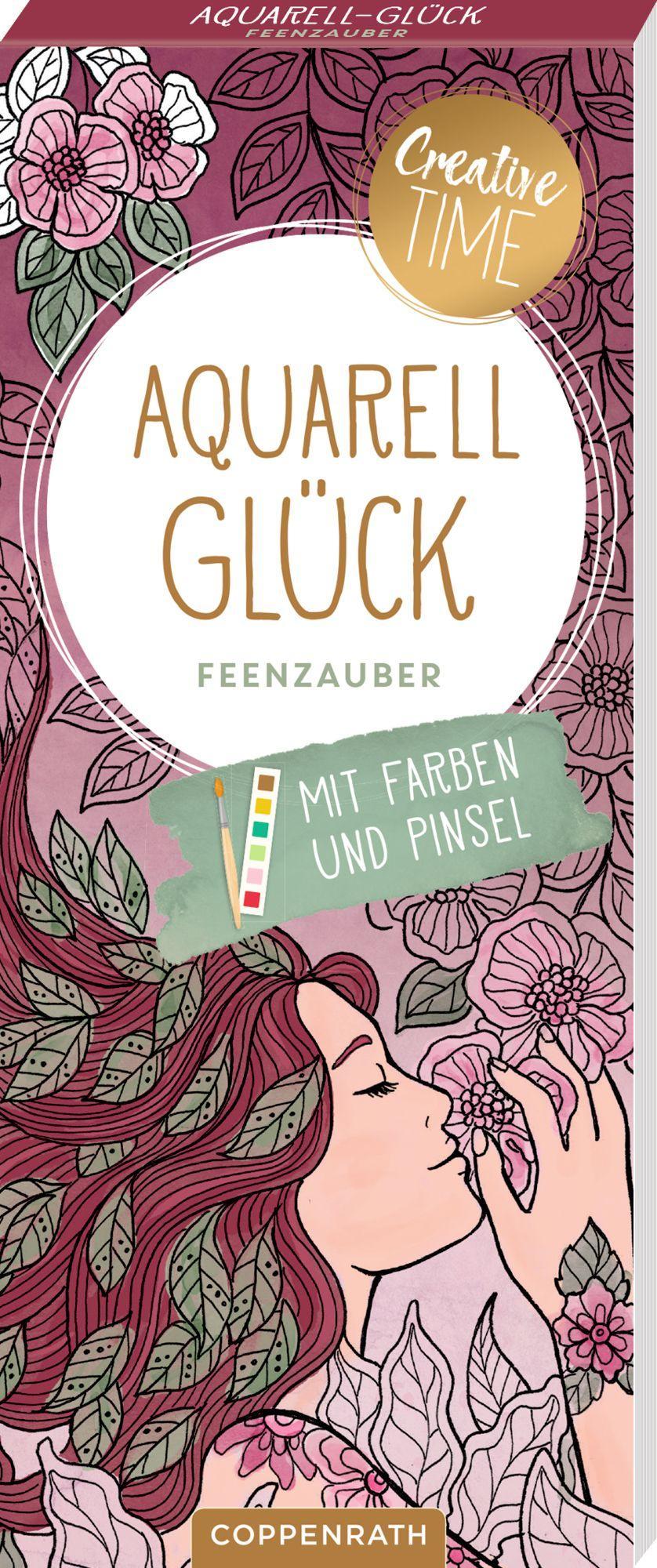 Vorderes Coverbild Aquarell-Glück Feenzauber