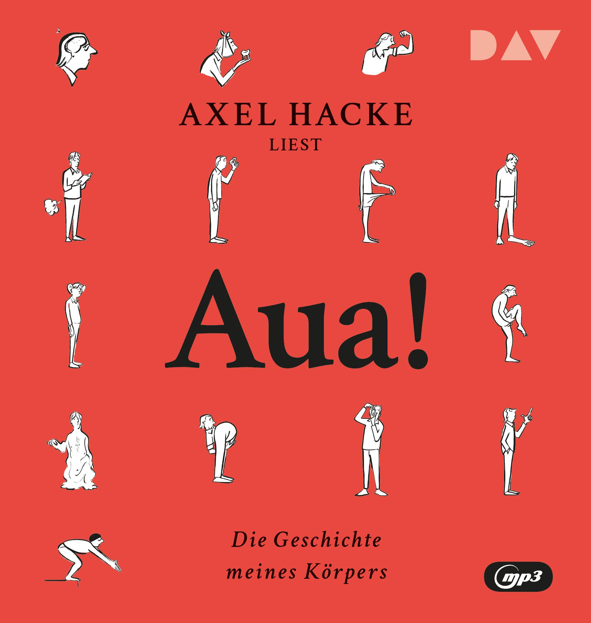 Vorderes Coverbild Aua! Die Geschichte meines Körpers