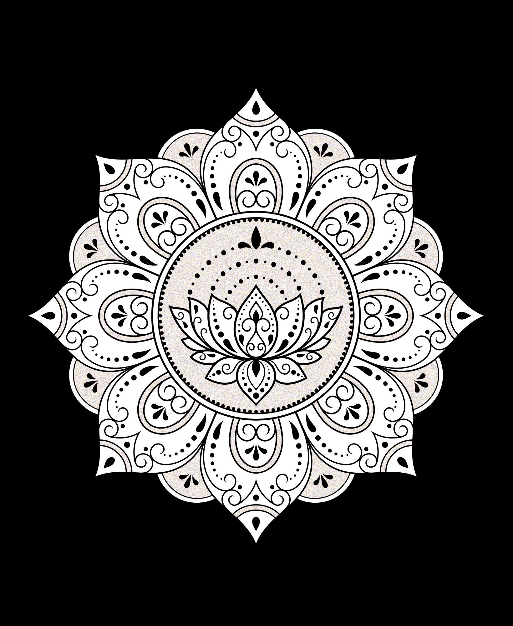 Beispielinhalt (Bild) Spirit & Soul , Magic Mandalas