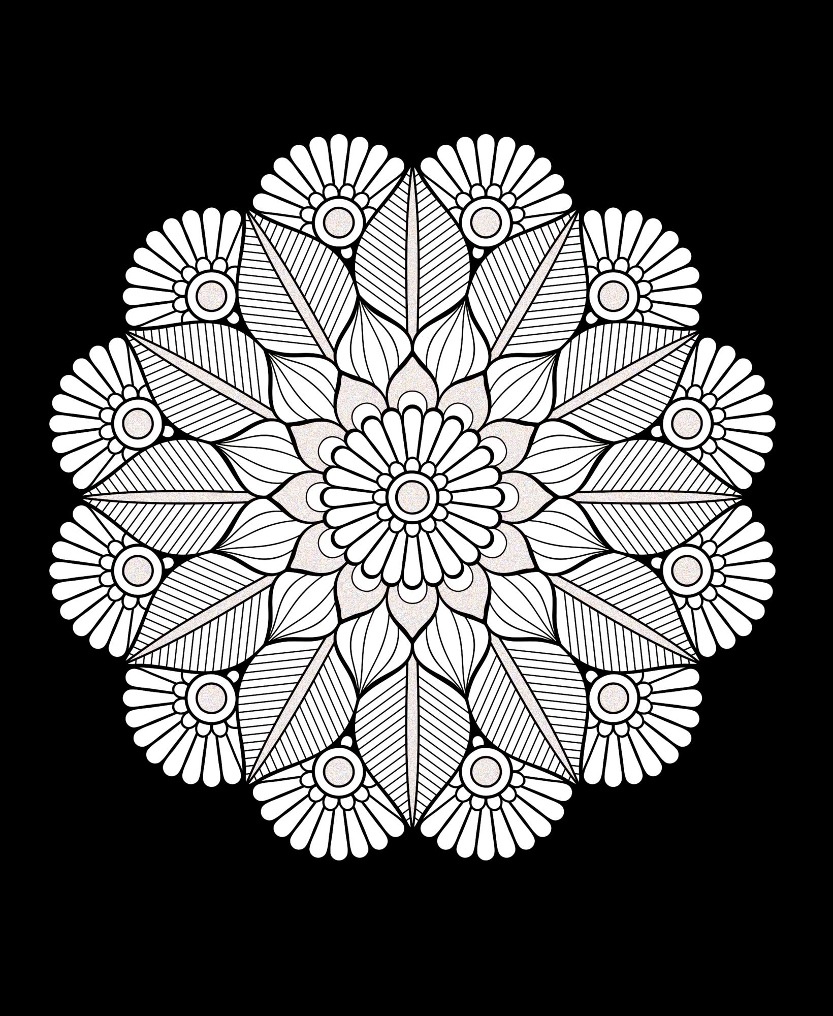 Beispielinhalt (Bild) Spirit & Soul , Magic Mandalas