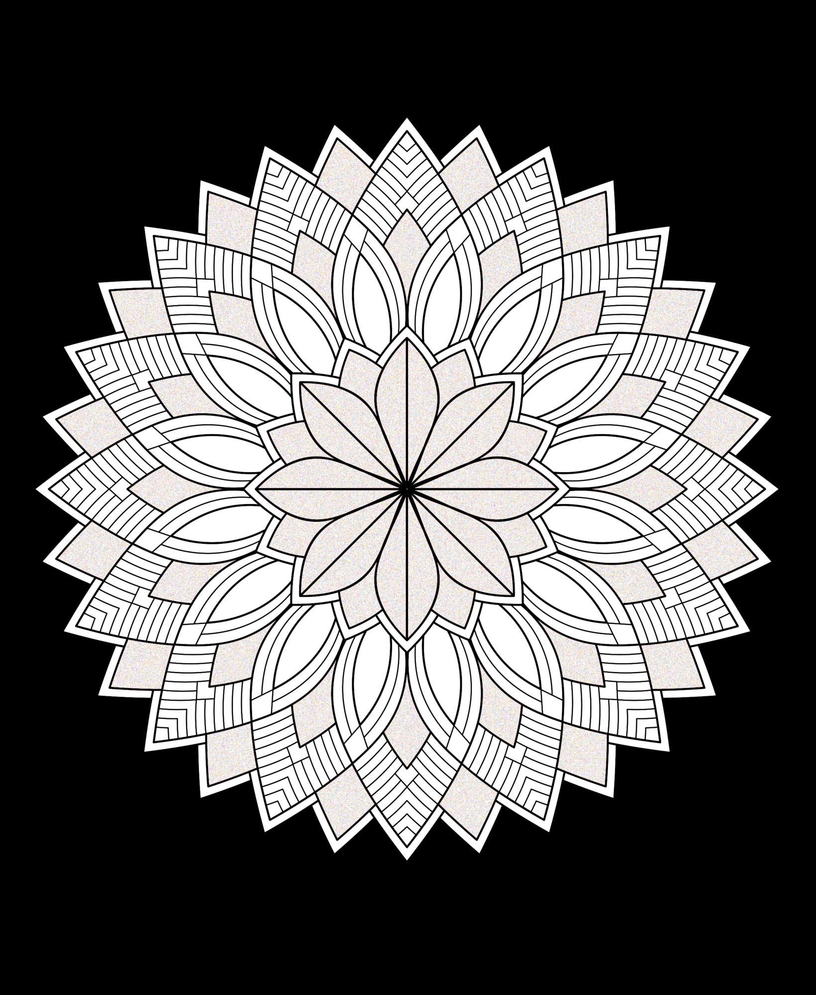 Beispielinhalt (Bild) Spirit & Soul , Magic Mandalas