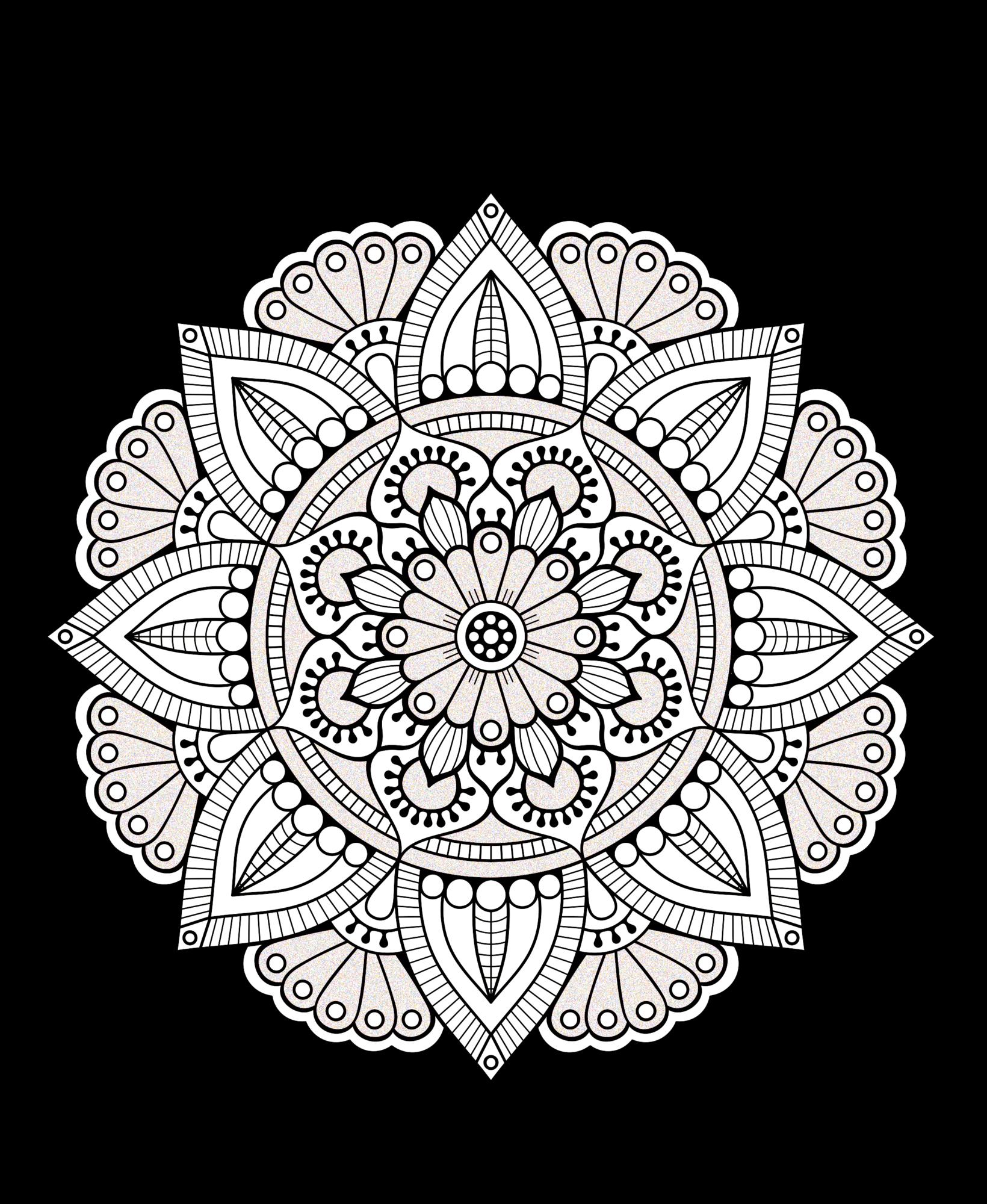 Beispielinhalt (Bild) Spirit & Soul , Magic Mandalas