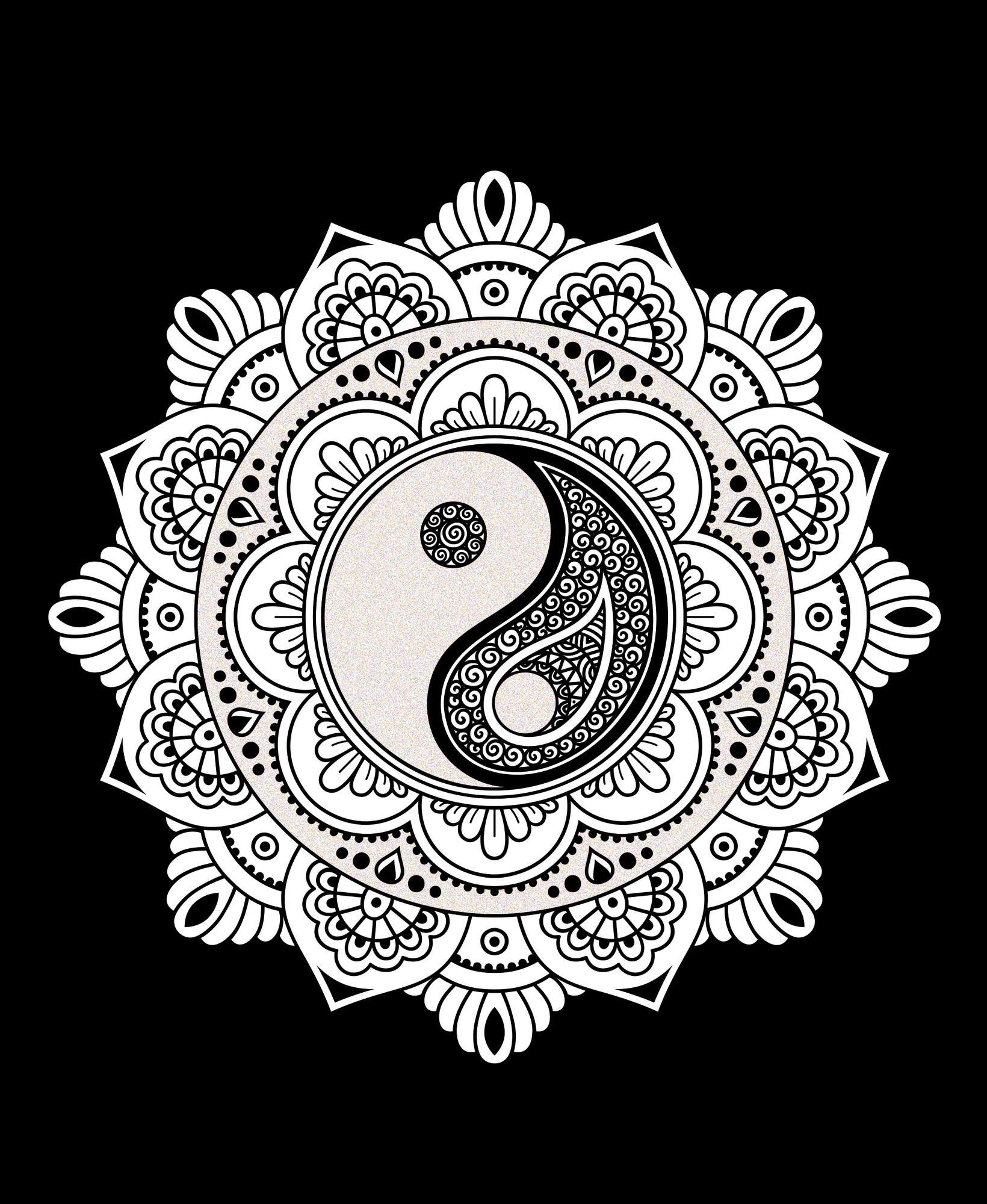 Beispielinhalt (Bild) Spirit & Soul , Magic Mandalas