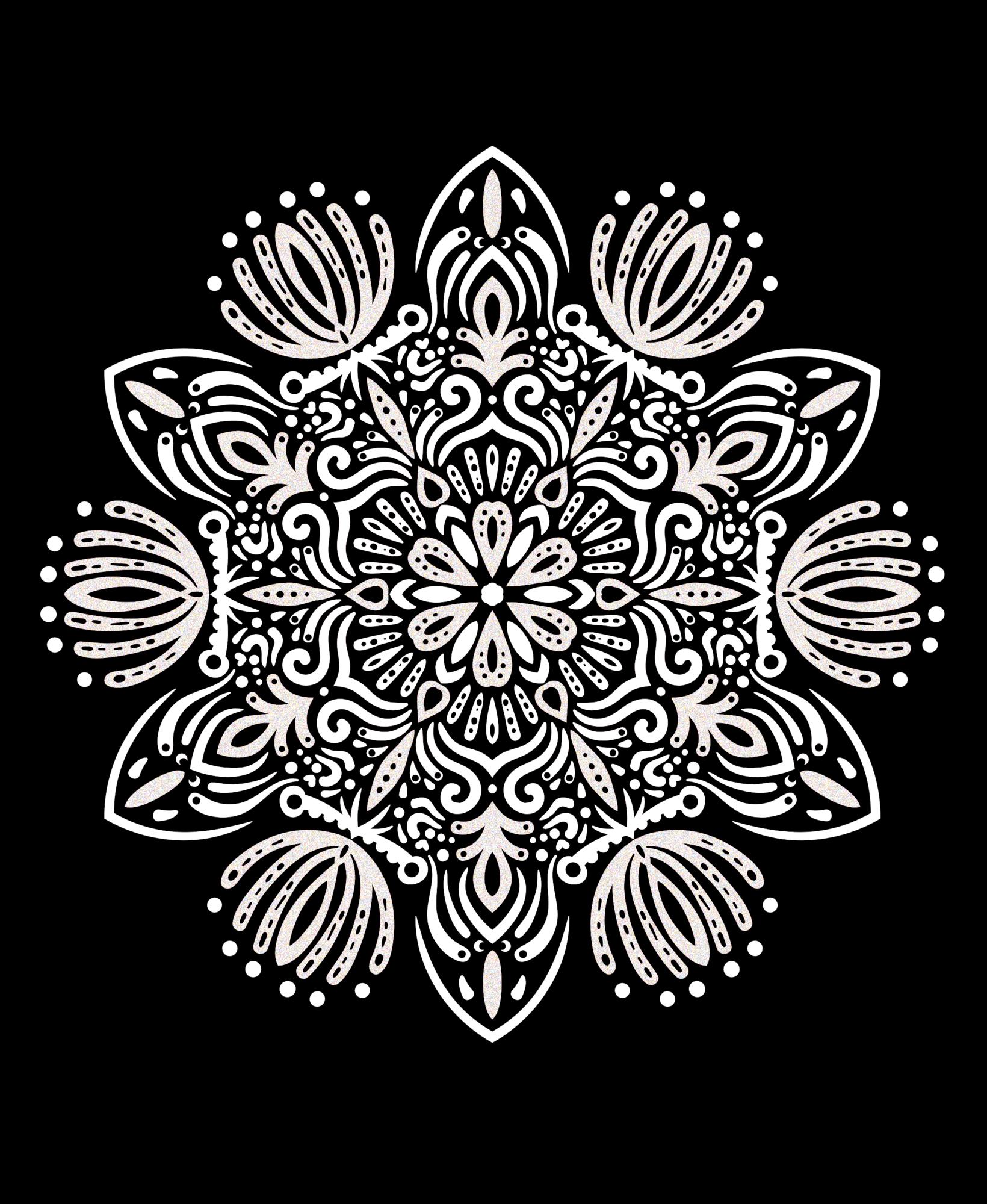 Beispielinhalt (Bild) Spirit & Soul , Magic Mandalas