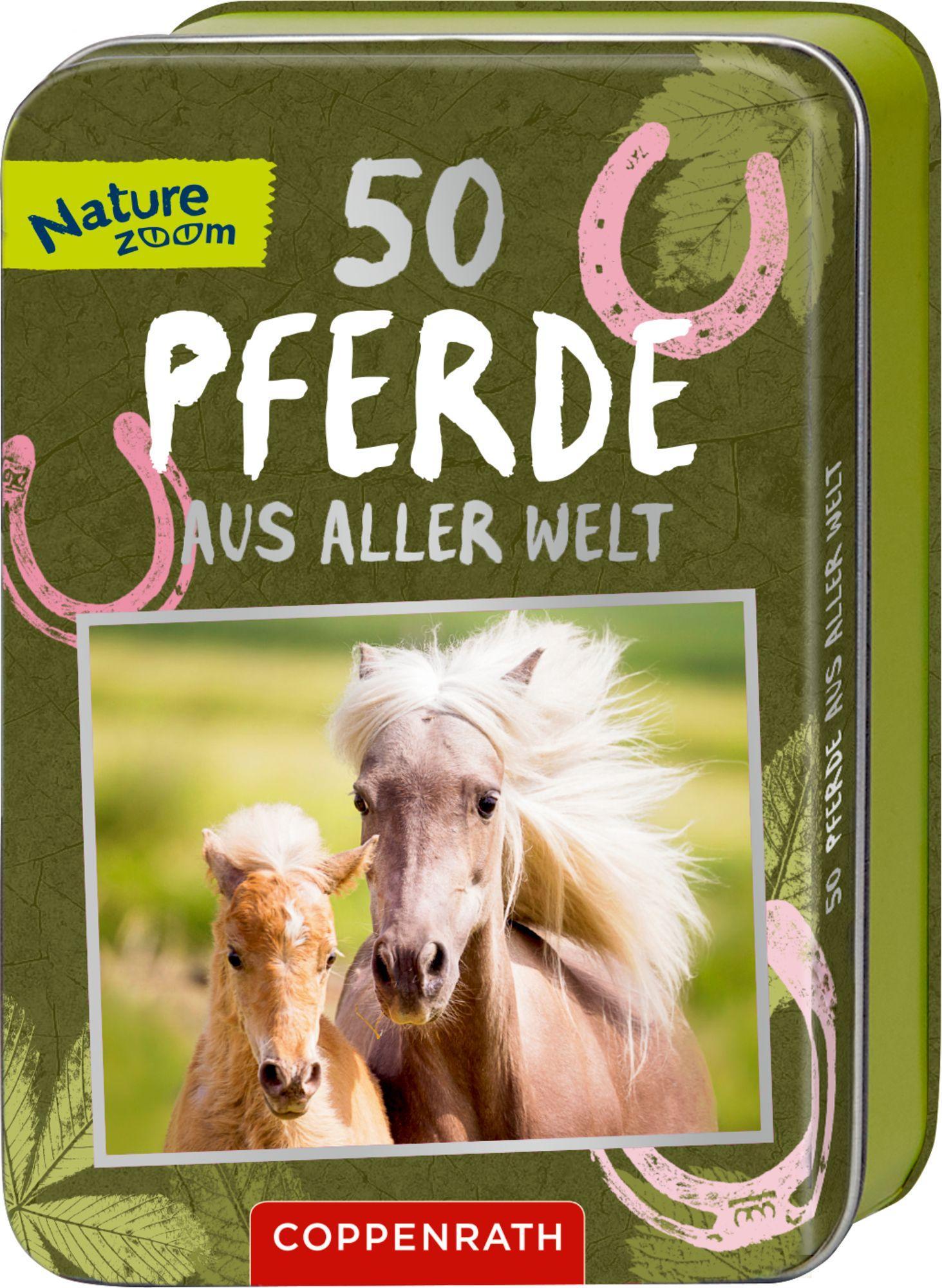 Vorderes Coverbild 50 Pferde aus aller Welt