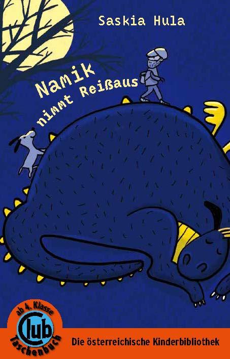 Vorderes Coverbild Namik nimmt Reißaus
