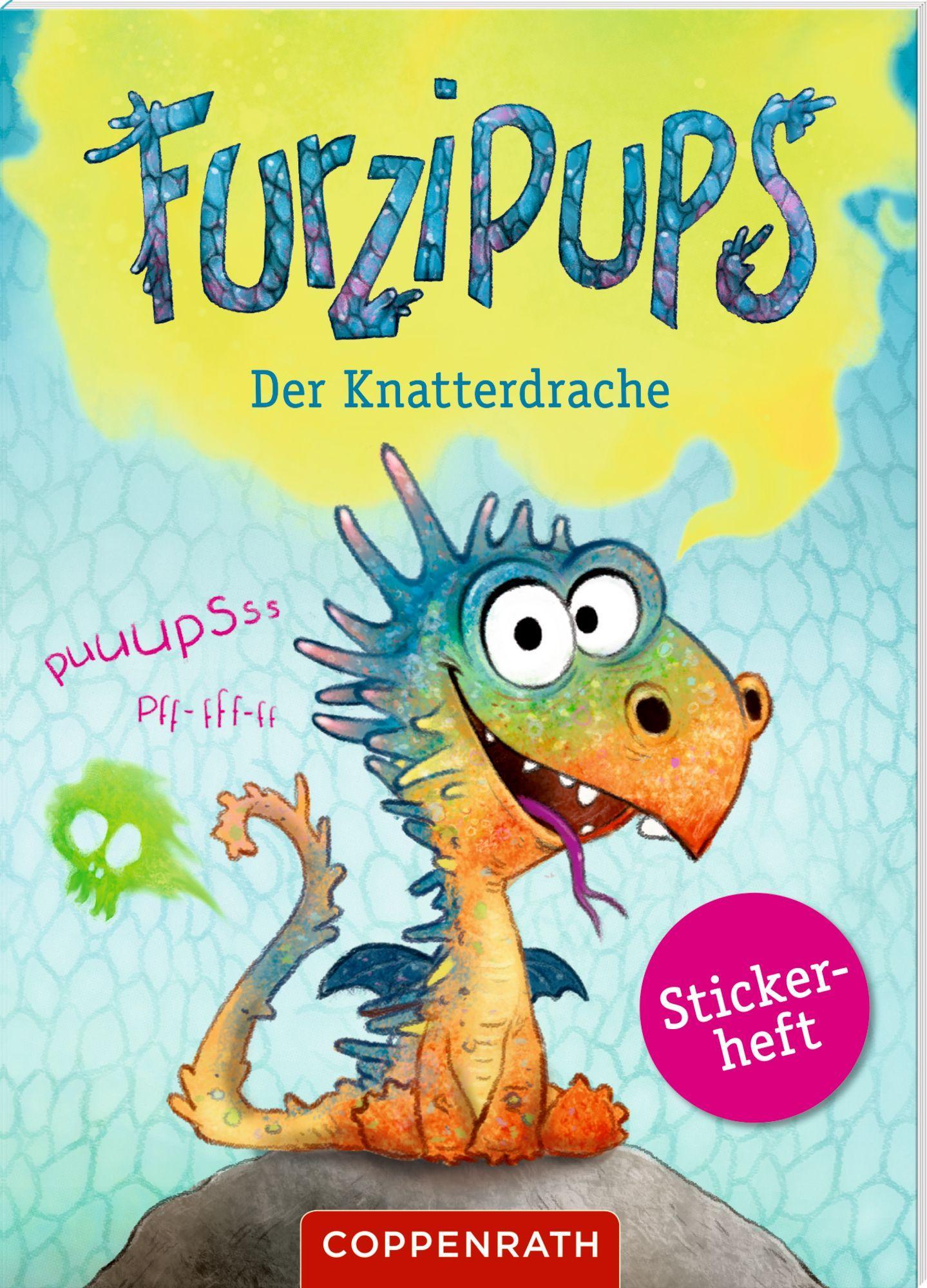 Vorderes Coverbild Furzipups, der Knatterdrache