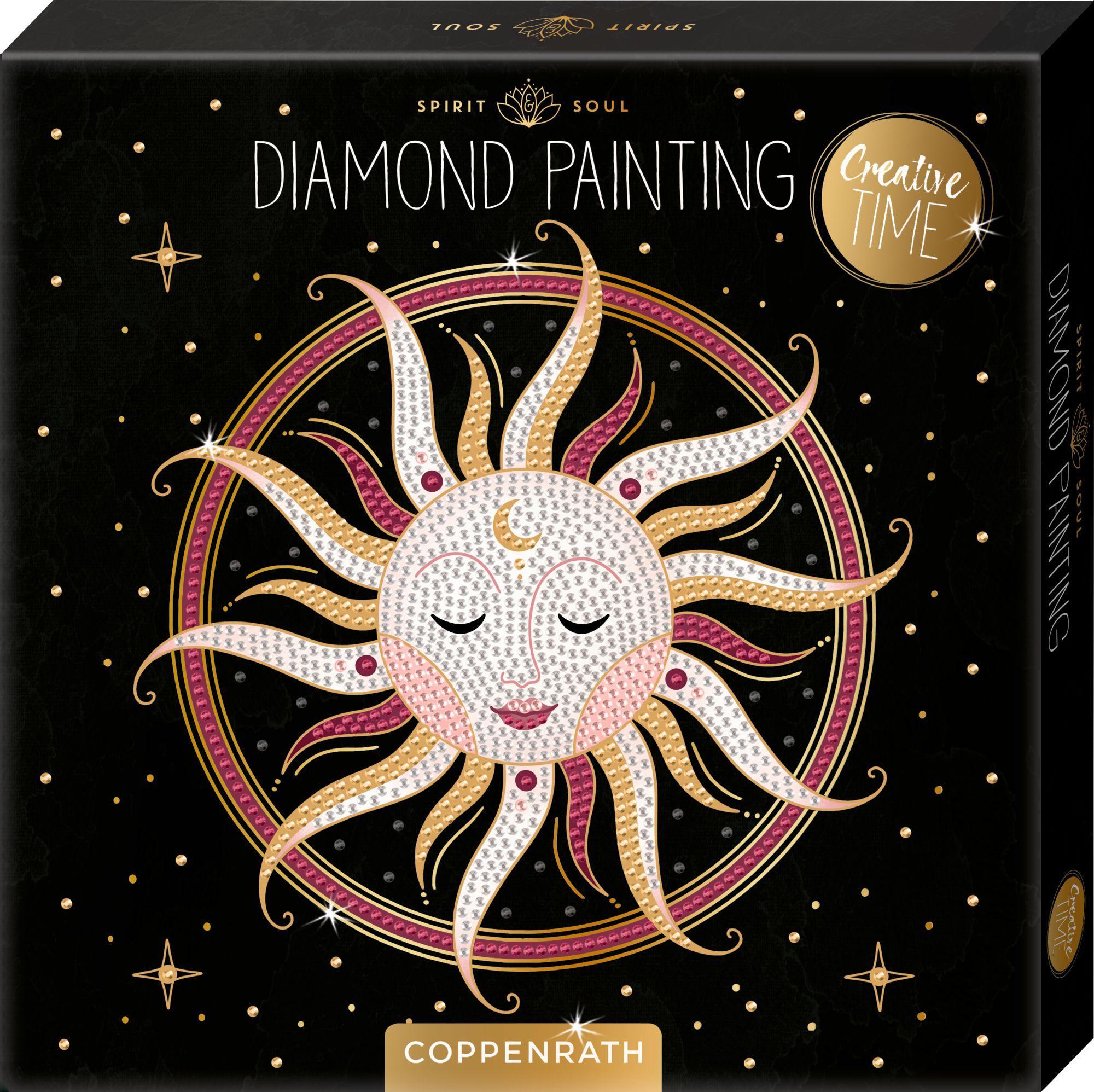 Vorderes Coverbild Diamond Painting Spirit & Soul