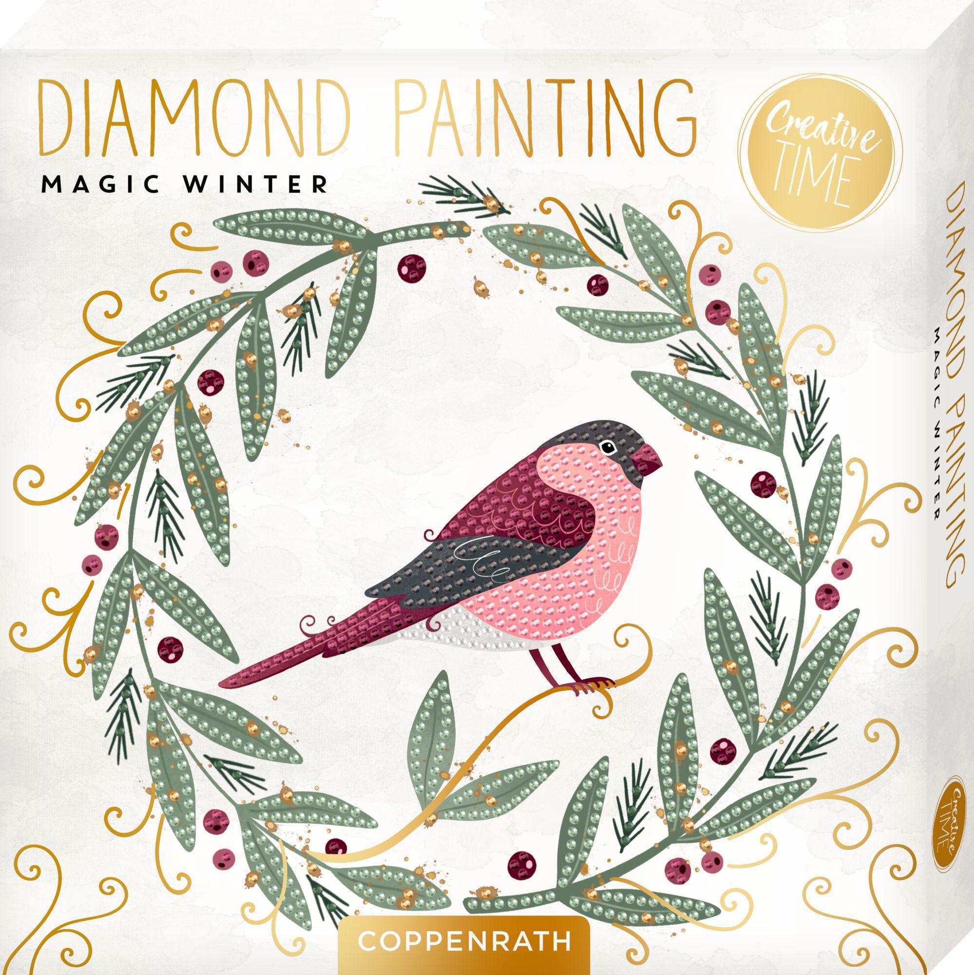Vorderes Coverbild Diamond Painting Magic Winter