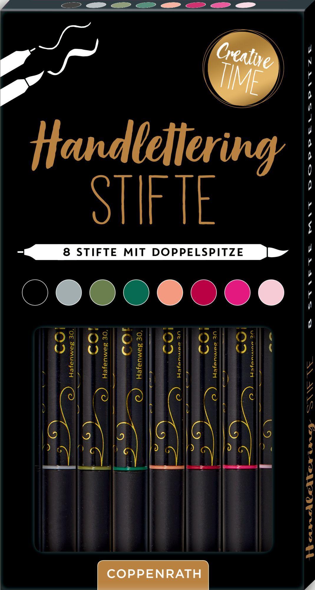 Vorderes Coverbild Handlettering-Stifte