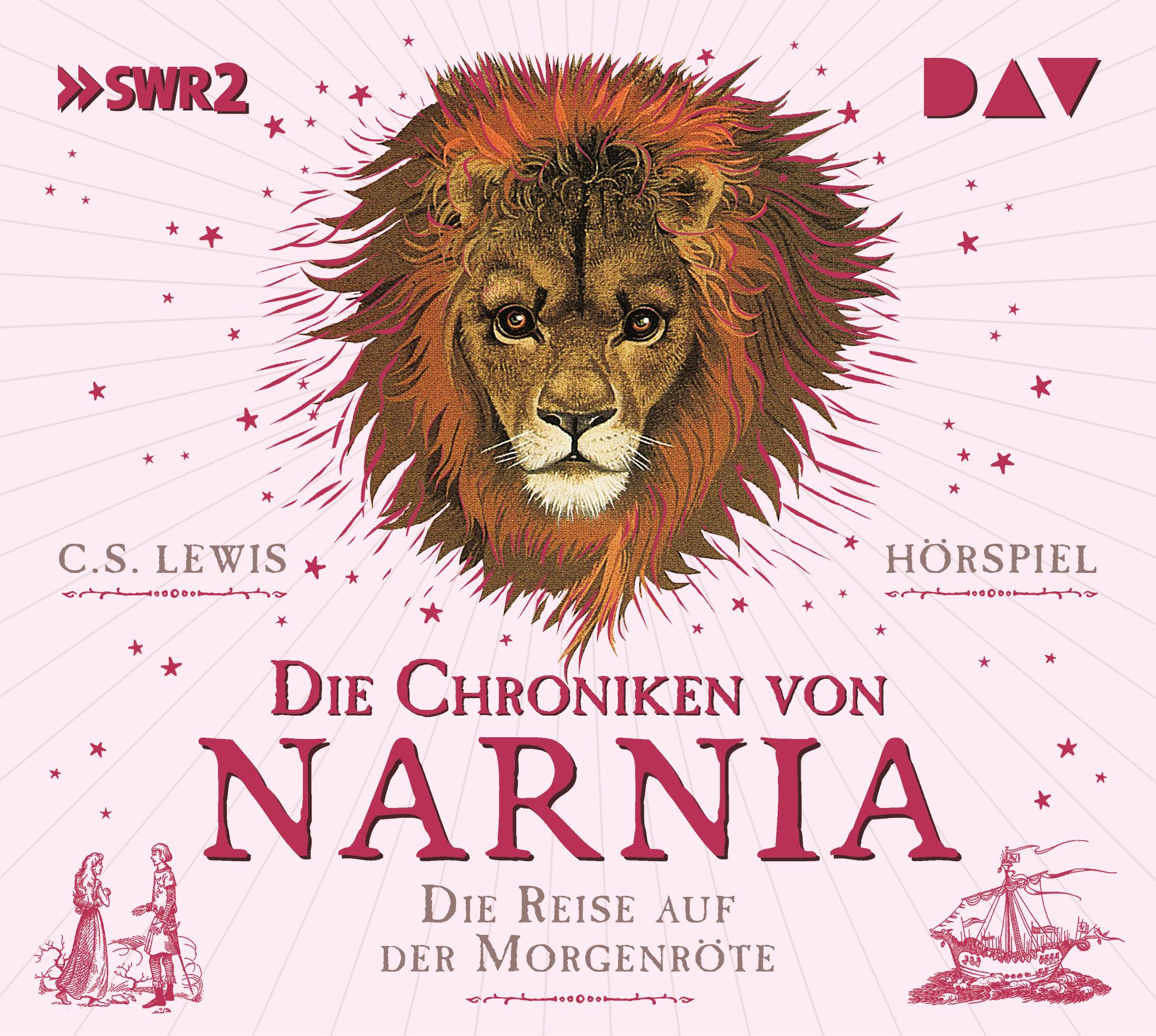 Vorderes Coverbild Die Chroniken von Narnia - Teil 5: Die Reise auf der Morgenröte