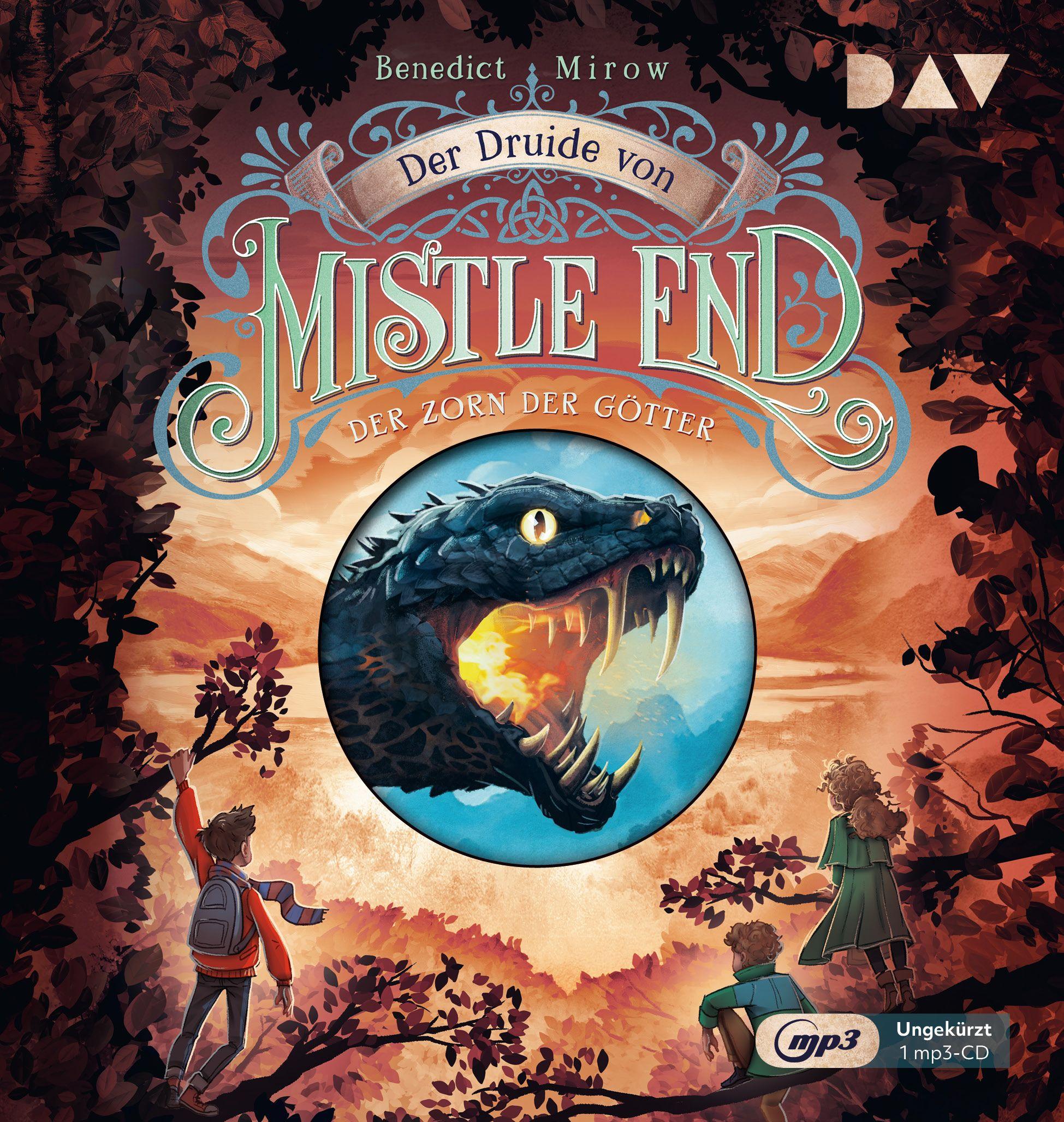 Vorderes Coverbild Der Druide von Mistle End - Teil 2: Der Zorn der Götter