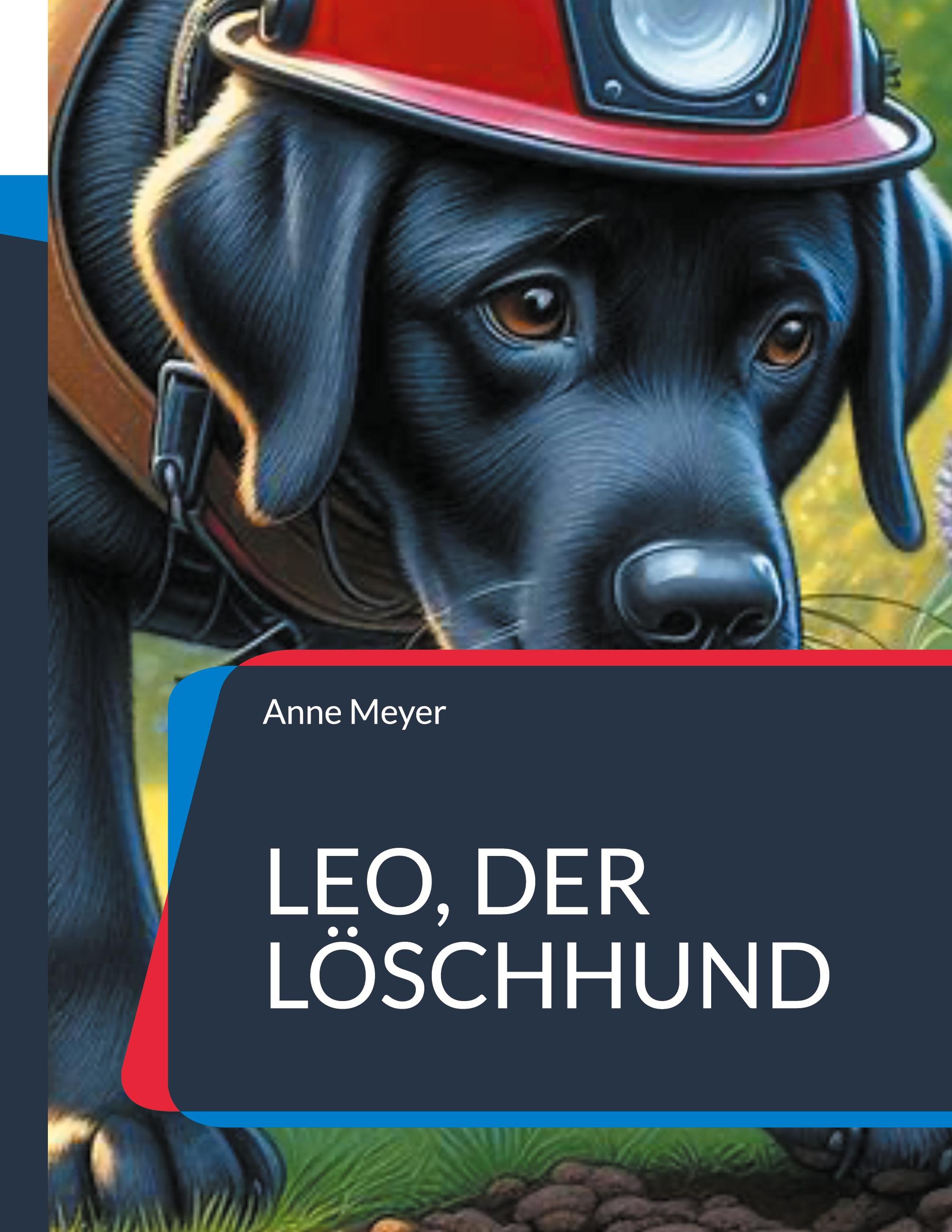 Vorderes Coverbild Leo, der Löschhund