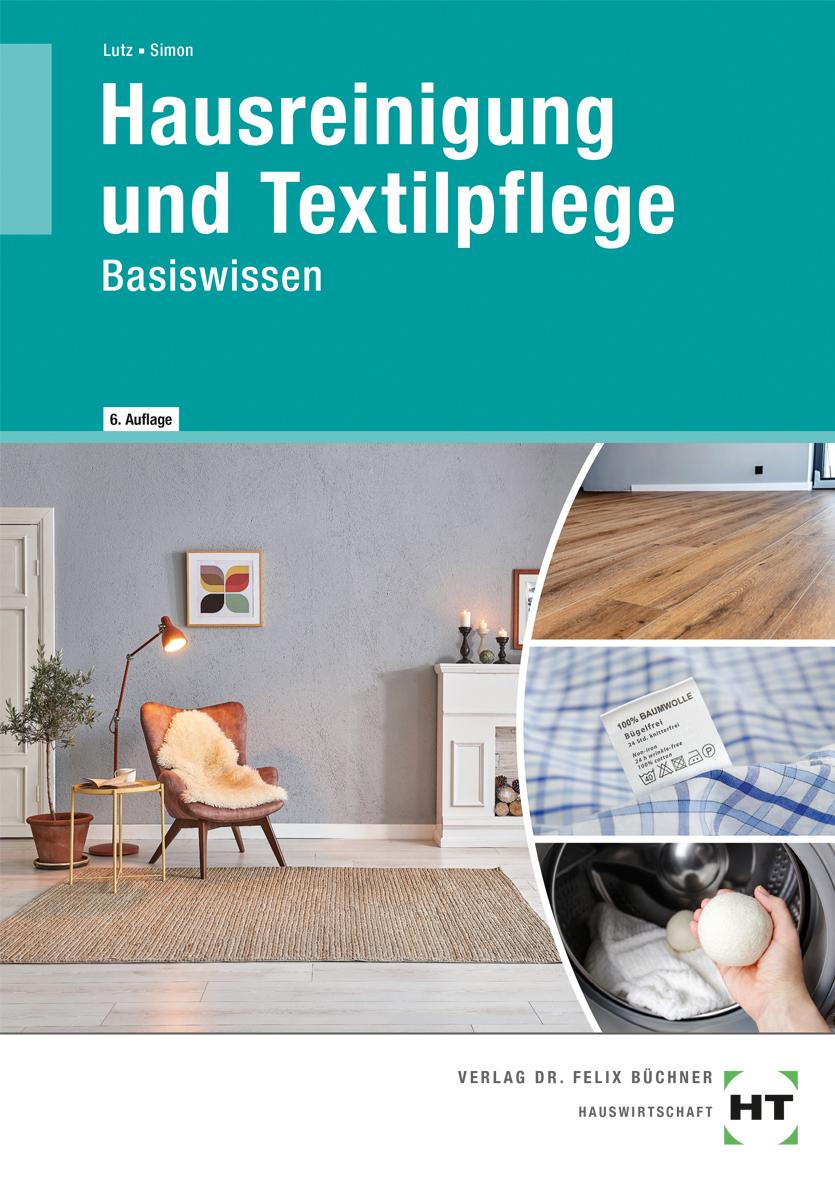 Vorderes Coverbild Hausreinigung und Textilpflege