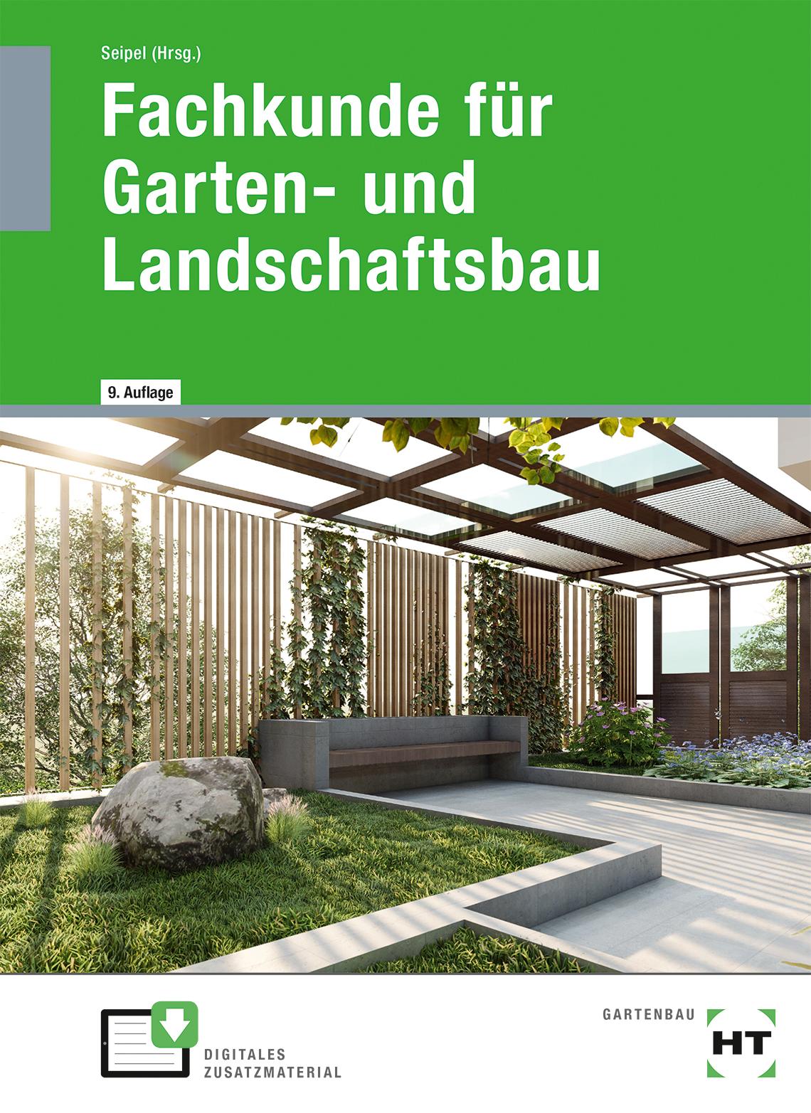 Vorderes Coverbild eBook inside: Buch und eBook Fachkunde für Garten- und Landschaftsbau
