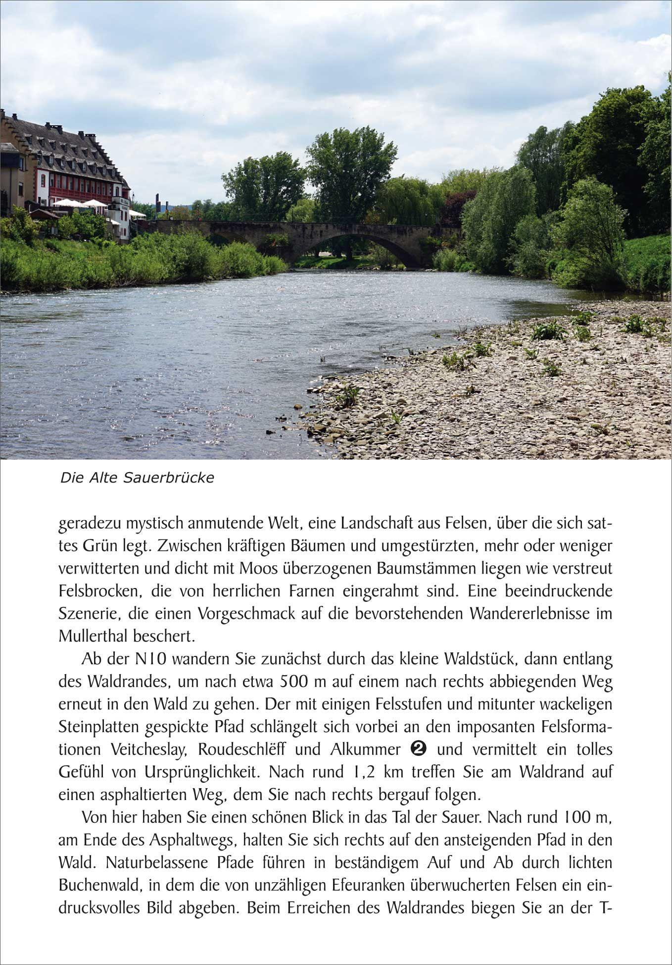 Beispielinhalt (Bild) Luxemburg: Mullerthal Trail