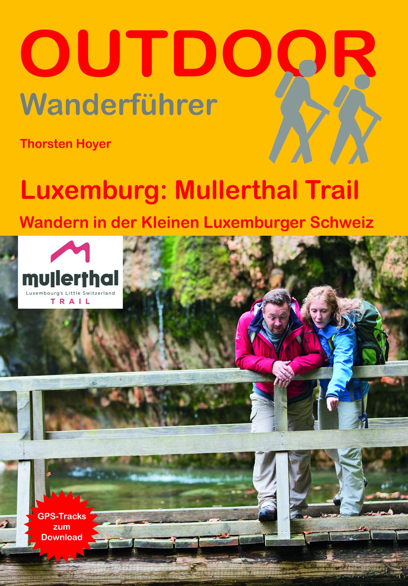 Vorderes Coverbild Luxemburg: Mullerthal Trail