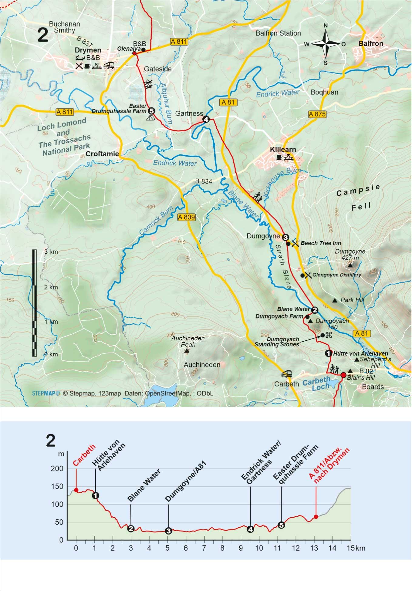 Beispielinhalt (Bild) Schottland: West Highland Way