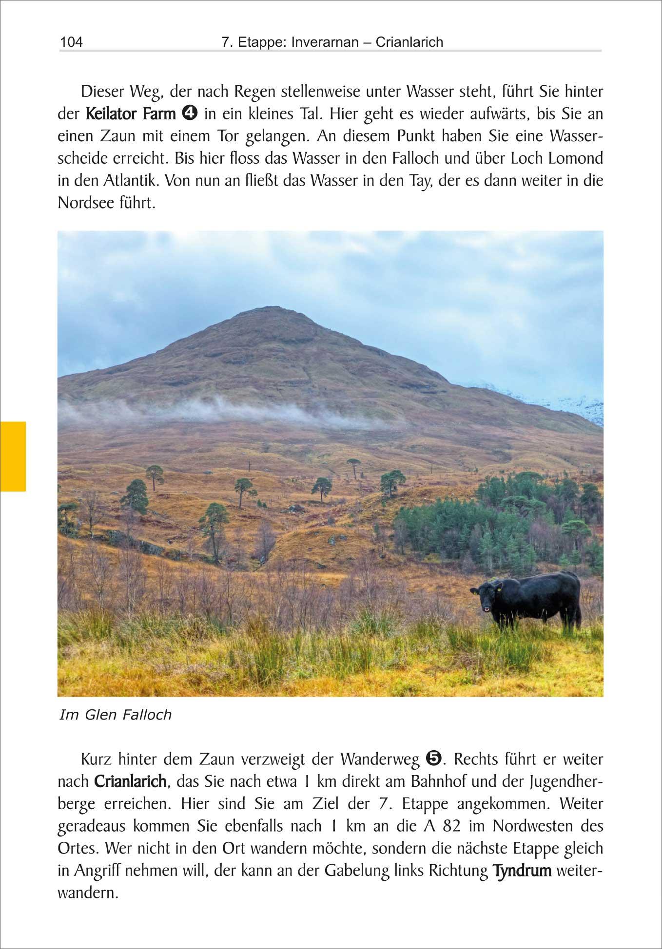 Beispielinhalt (Bild) Schottland: West Highland Way
