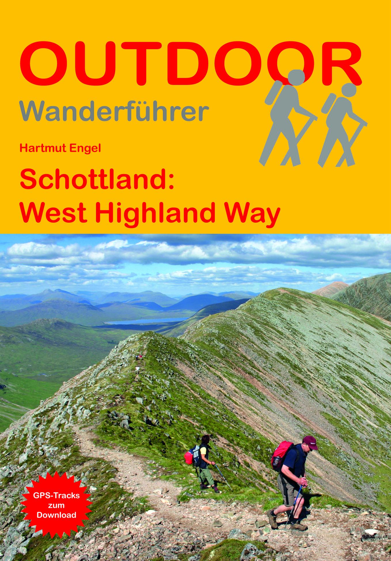 Vorderes Coverbild Schottland: West Highland Way