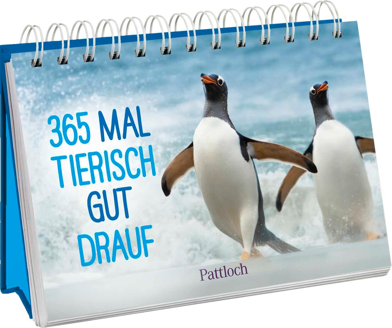 Vorderes Coverbild 365 mal tierisch gut drauf!