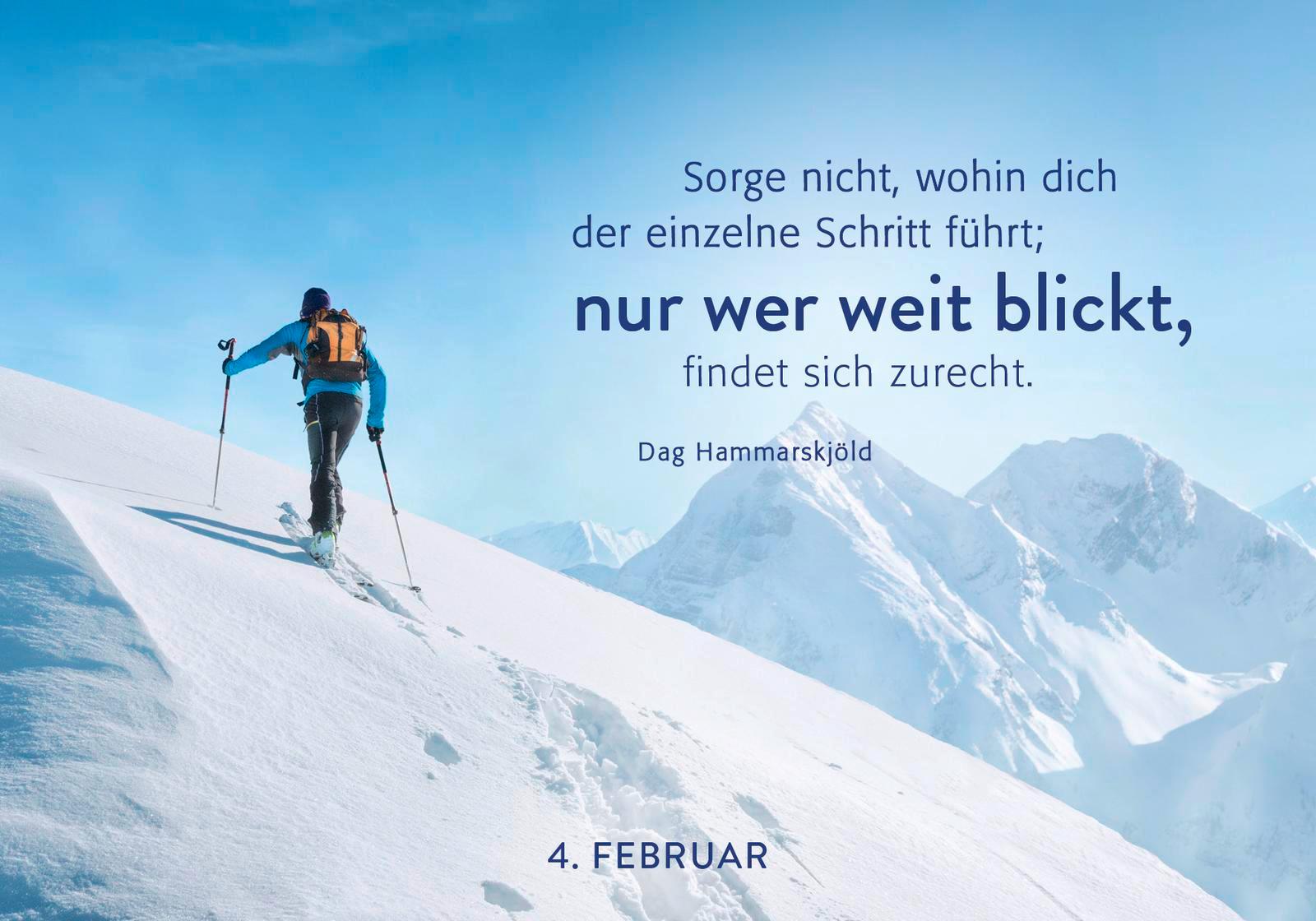 Beispielinhalt (Bild) 365 mal Zuversicht