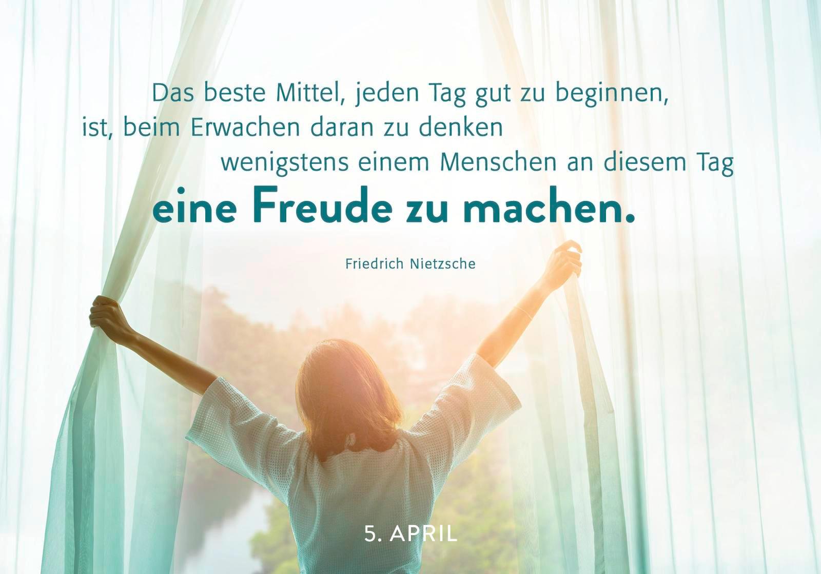 Beispielinhalt (Bild) 365 mal Zuversicht