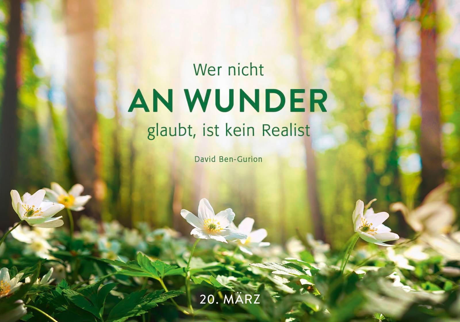 Beispielinhalt (Bild) 365 mal Zuversicht