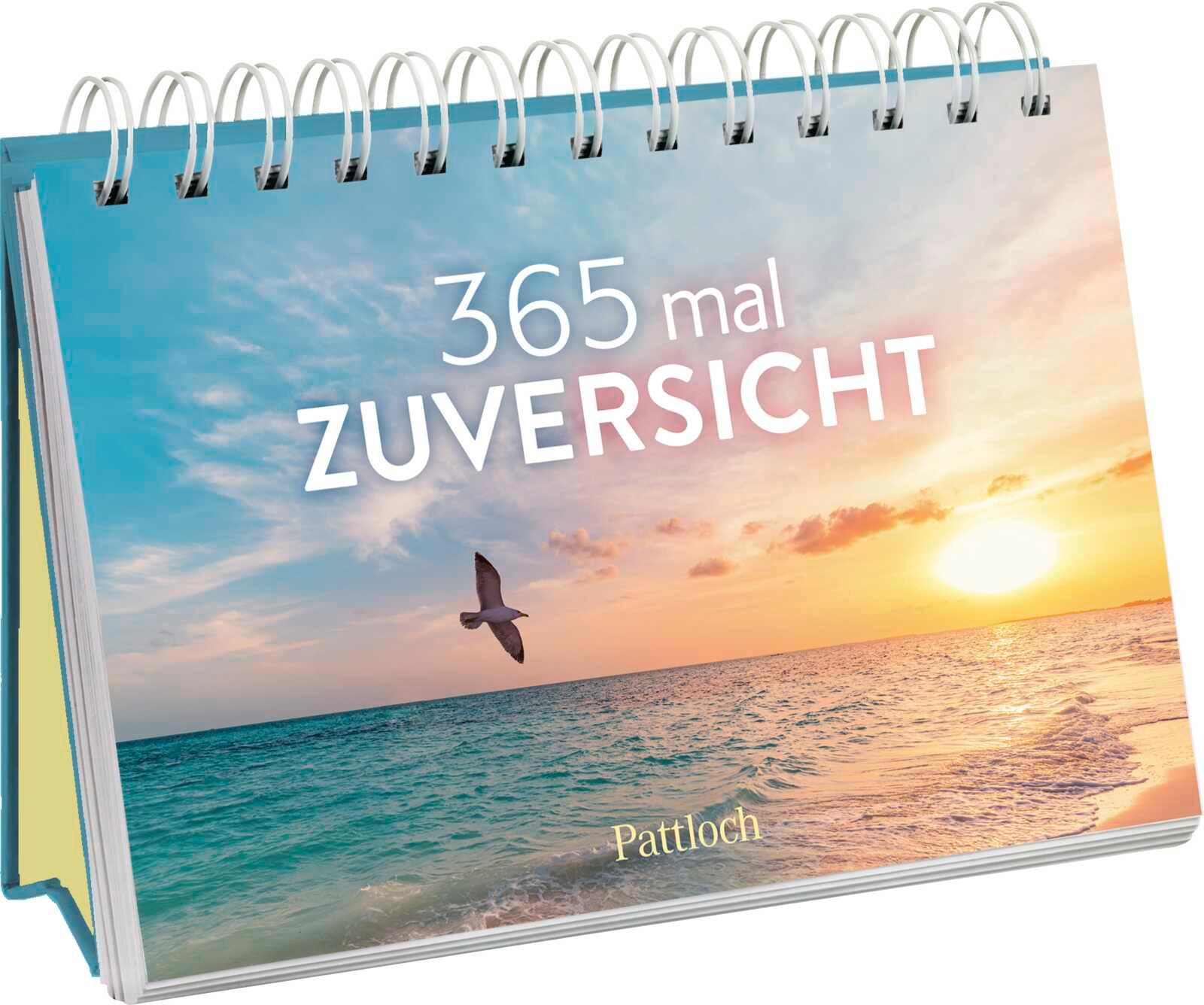 Vorderes Coverbild 365 mal Zuversicht
