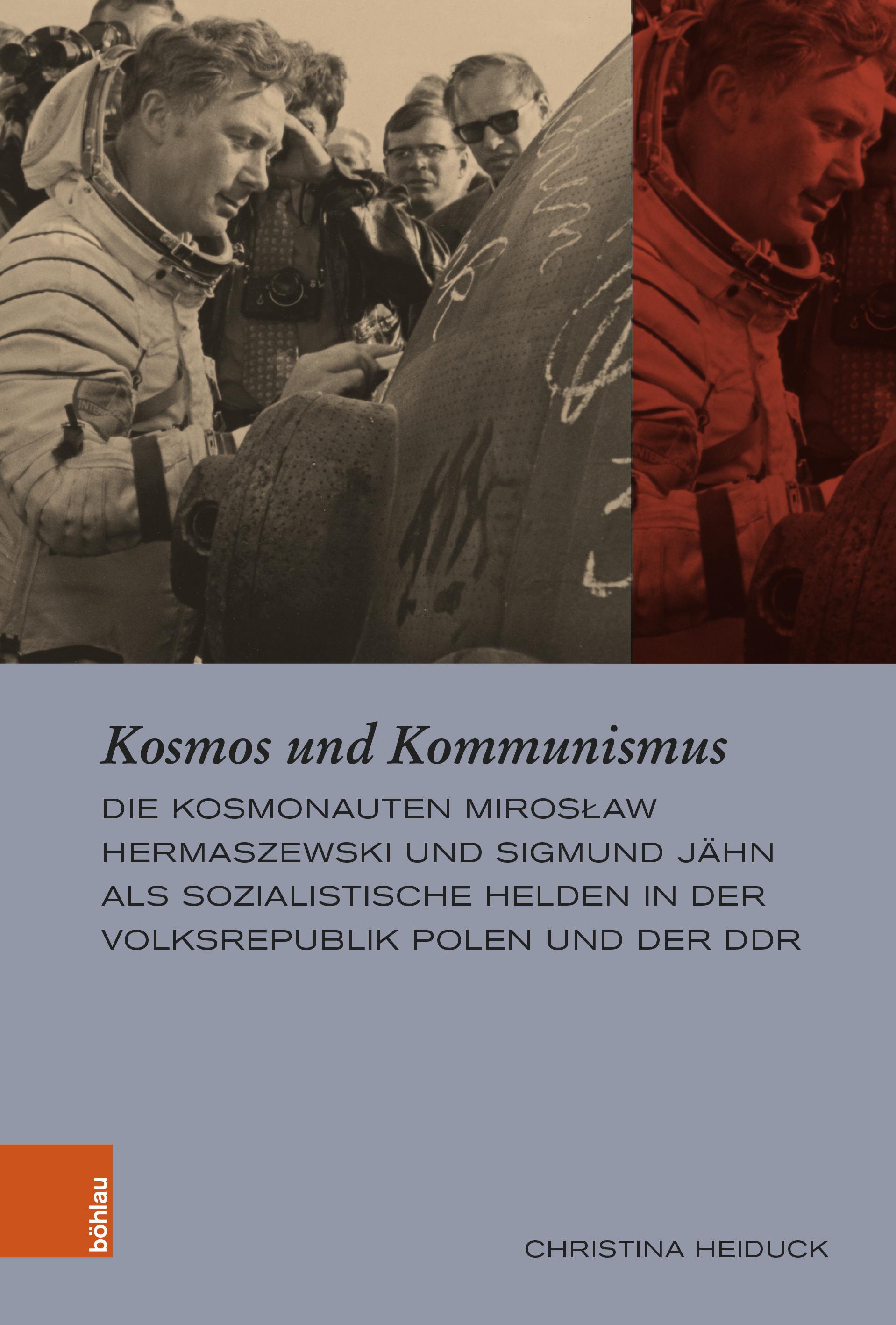 Vorderes Coverbild Kosmos und Kommunismus