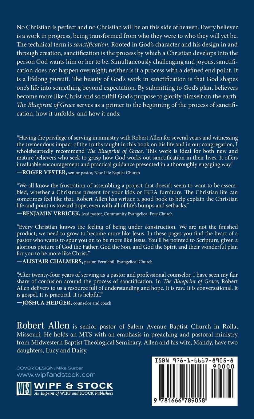 Rückseitencover The Blueprint of Grace