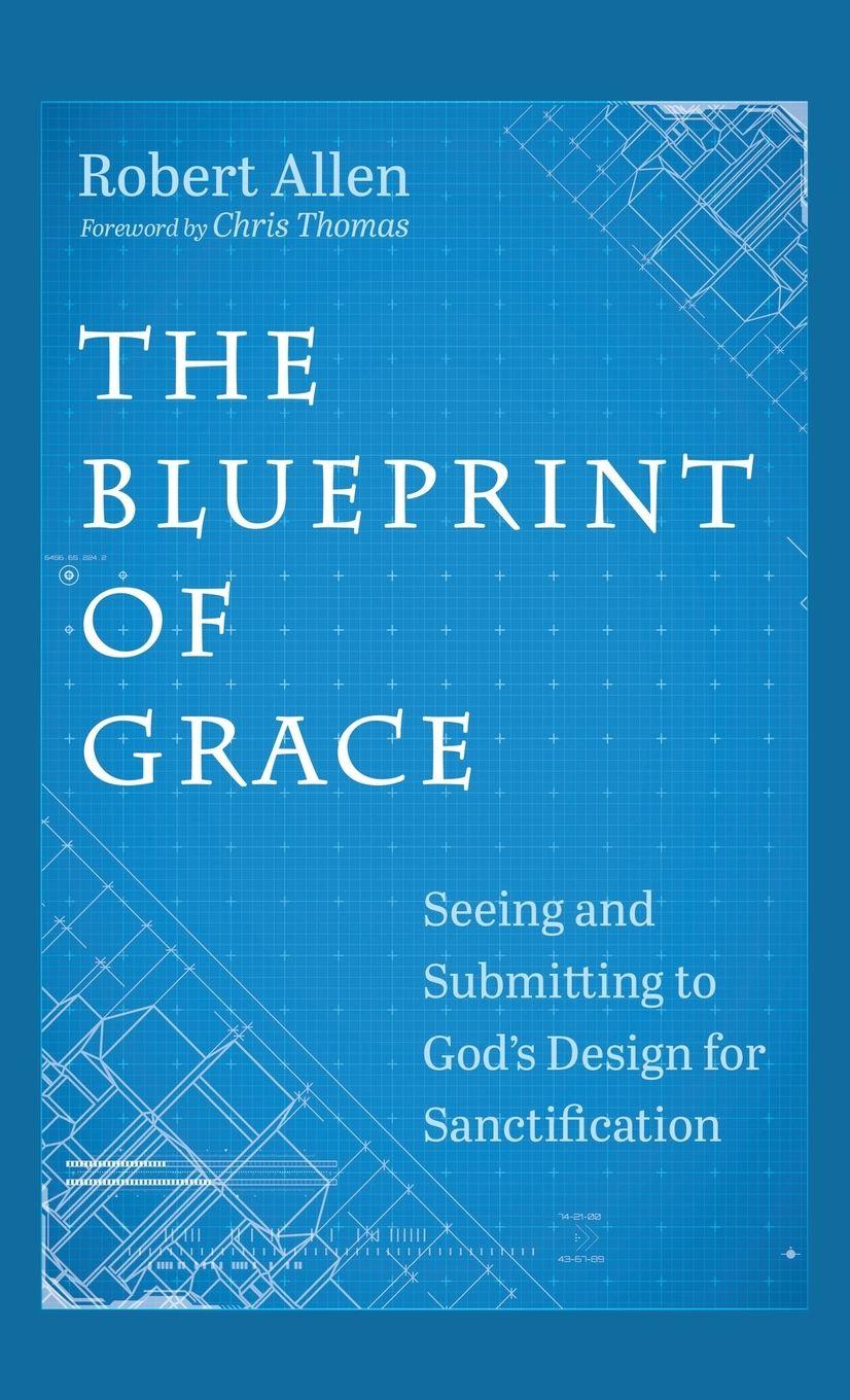 Vorderes Coverbild The Blueprint of Grace