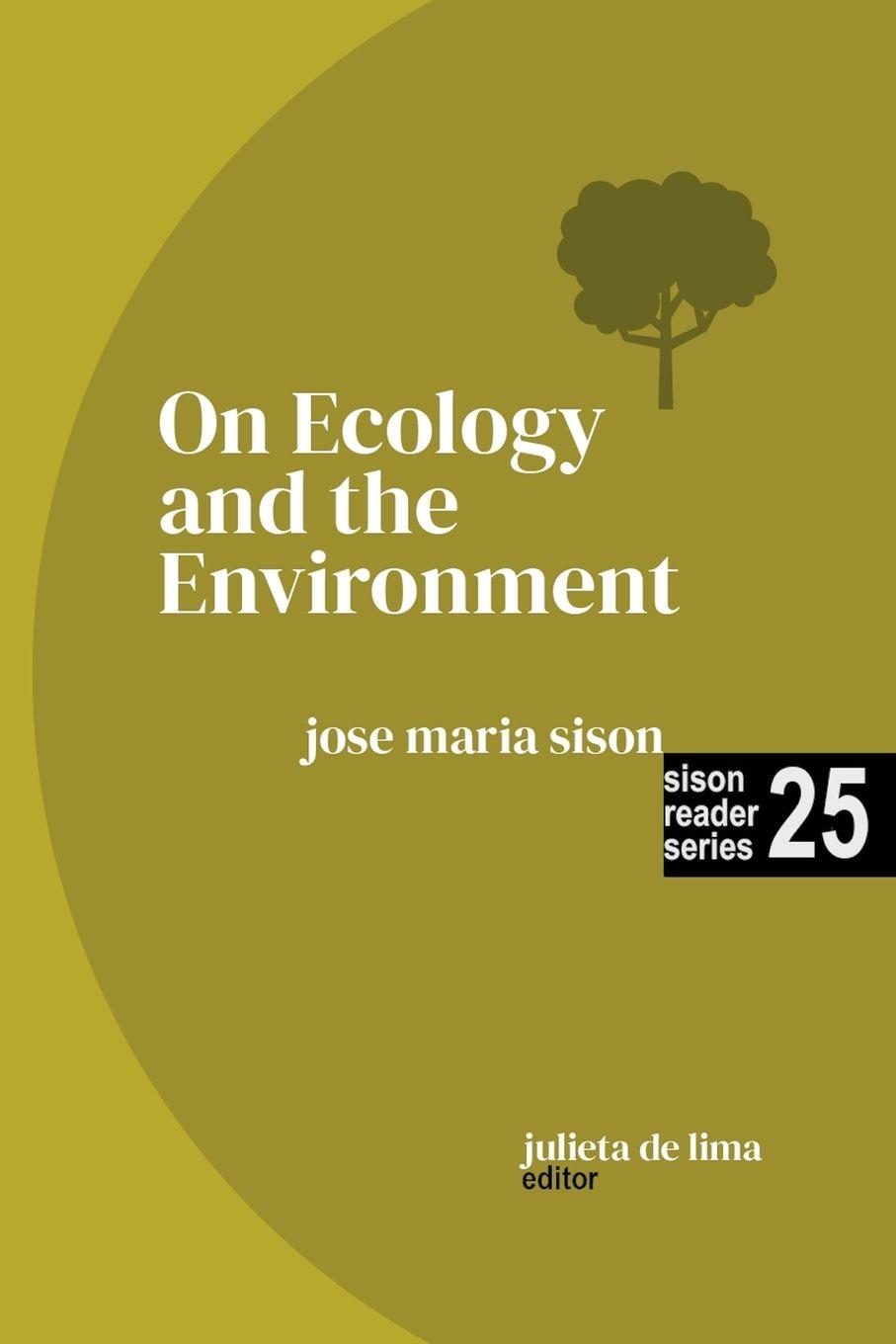 Vorderes Coverbild On Ecology and the Environment