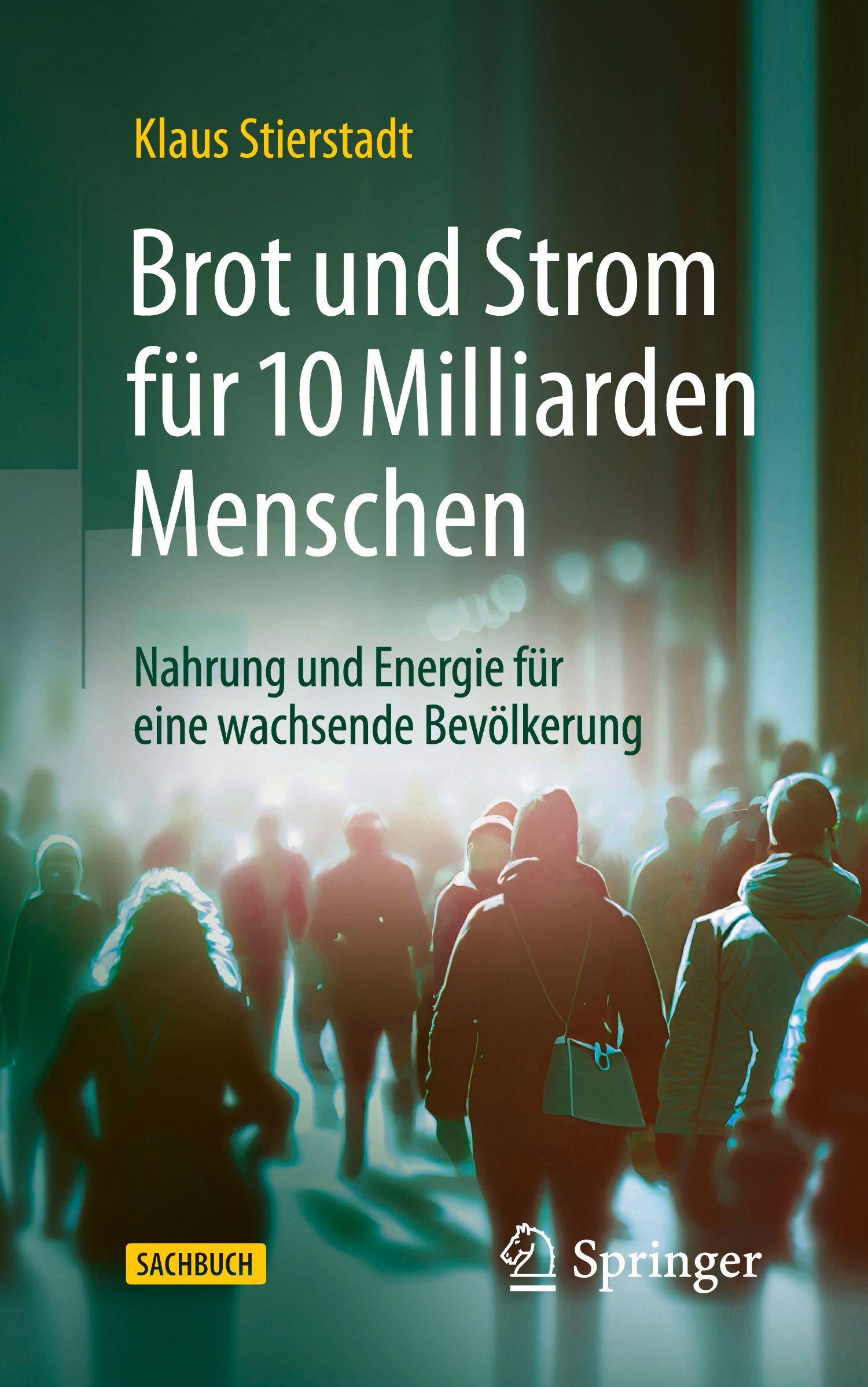 Vorderes Coverbild Brot und Strom für 10 Milliarden Menschen